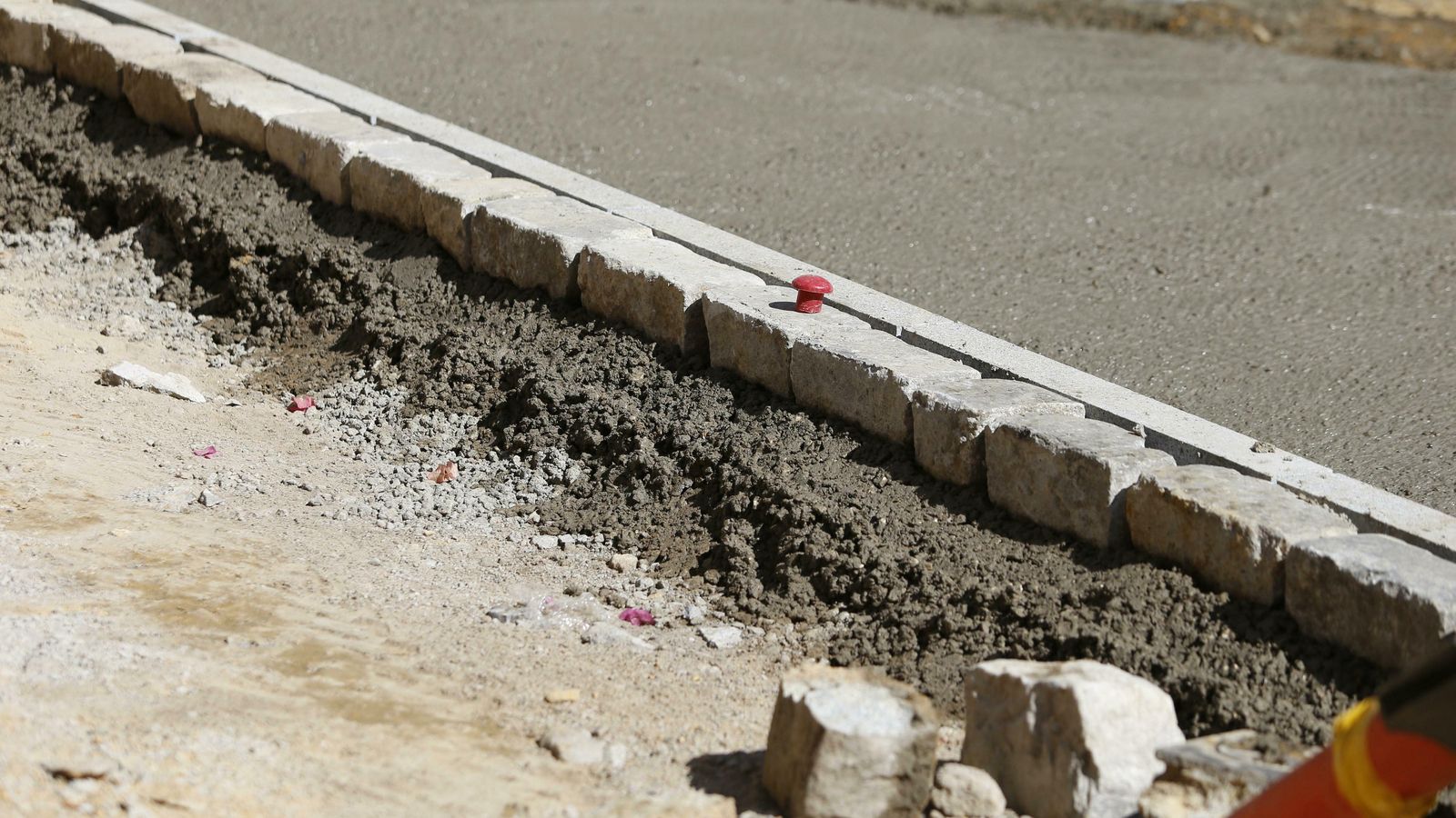 Detalle de los trabajos.