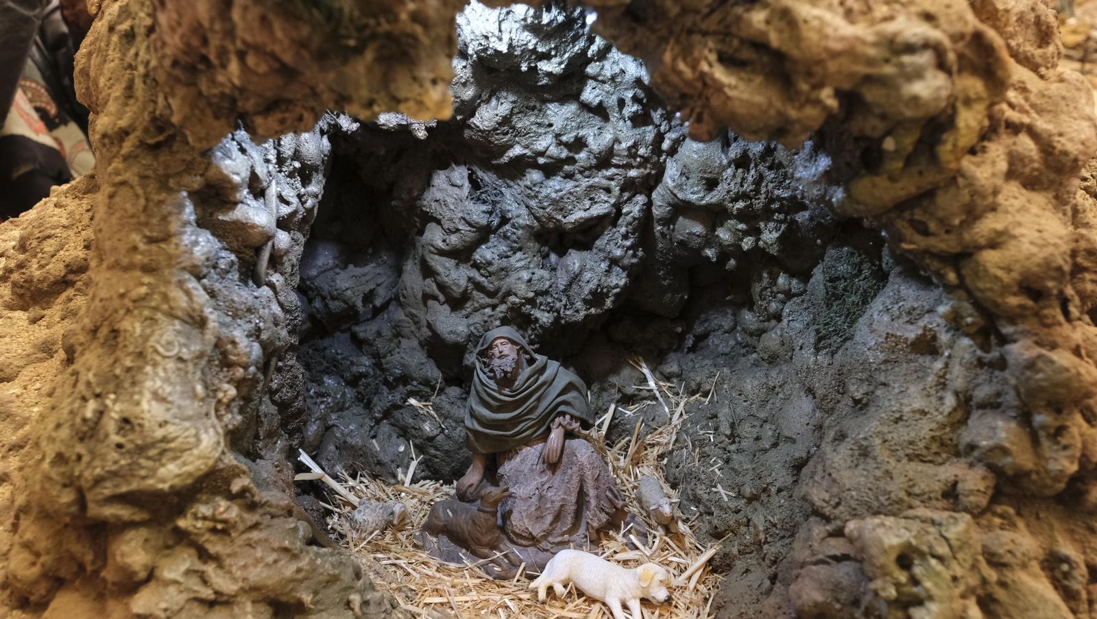 Llega la navidad con el Belén de Diputación de Almería, en imágenes