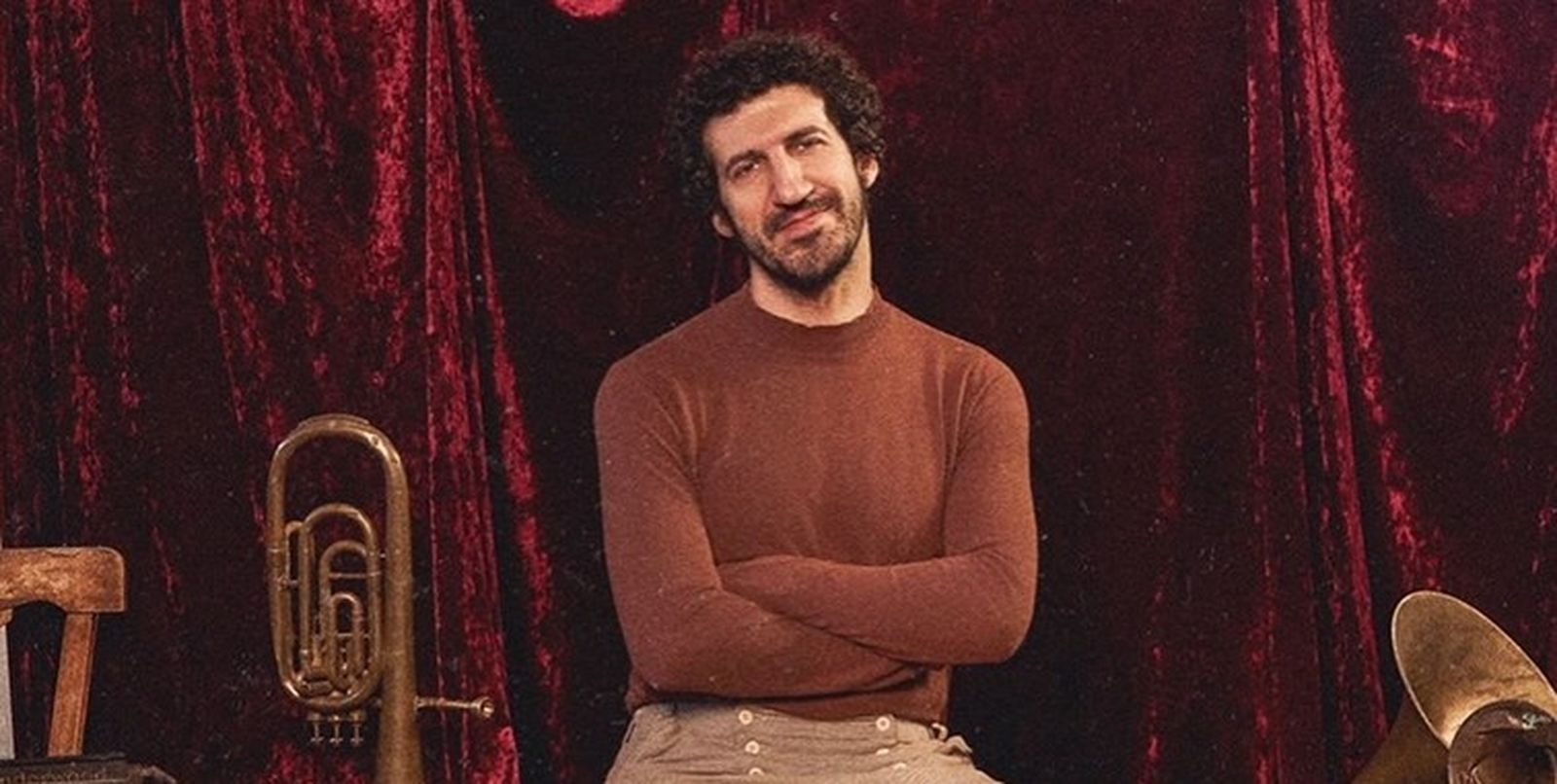 Marwán actuará el 15 de marzo en el Teatro Apolo.