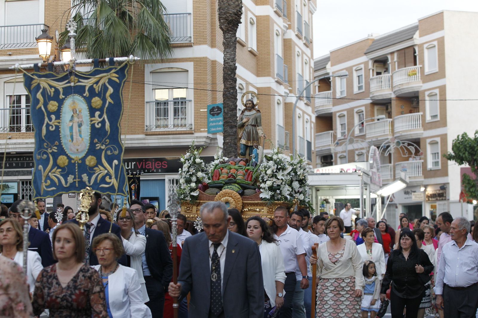 Fotogalería Procesión San Isidro. Fiestas de El Parador