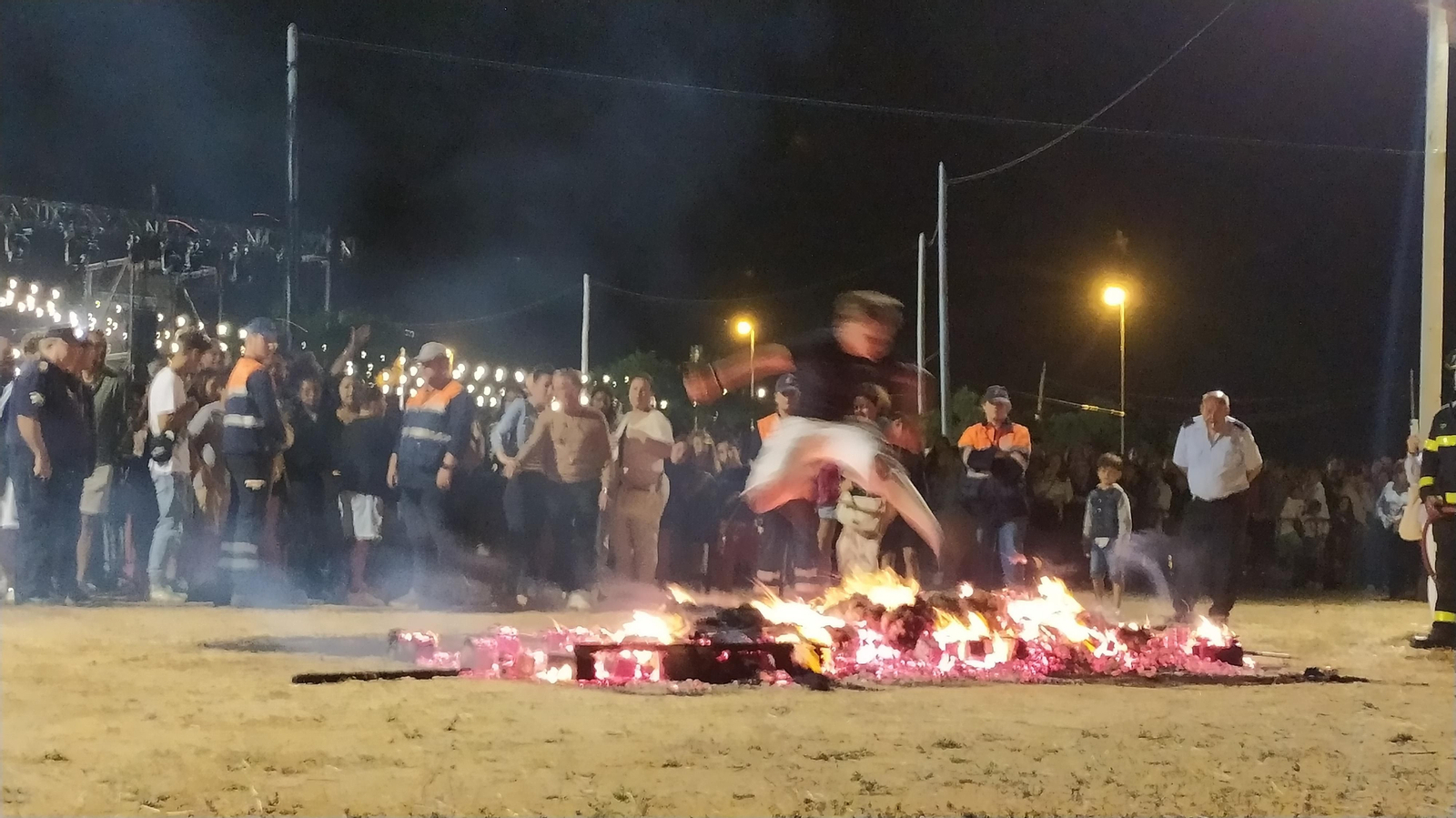 Noche de San Juan en La Casería