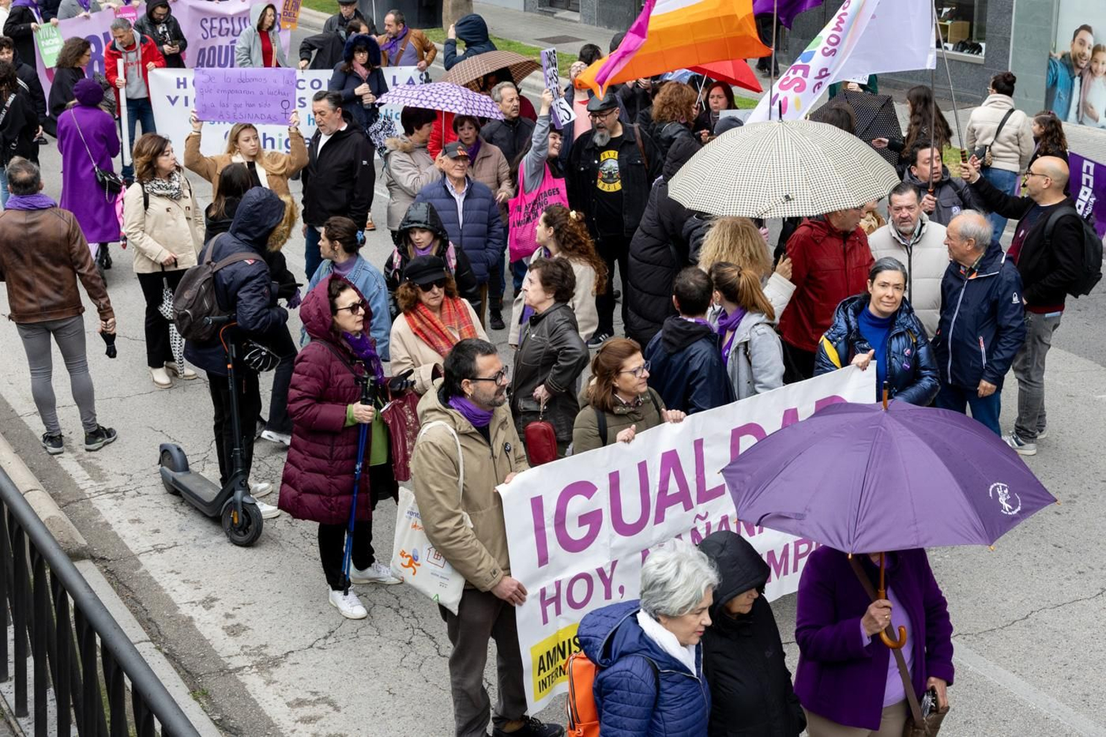 Manifestación del 8M