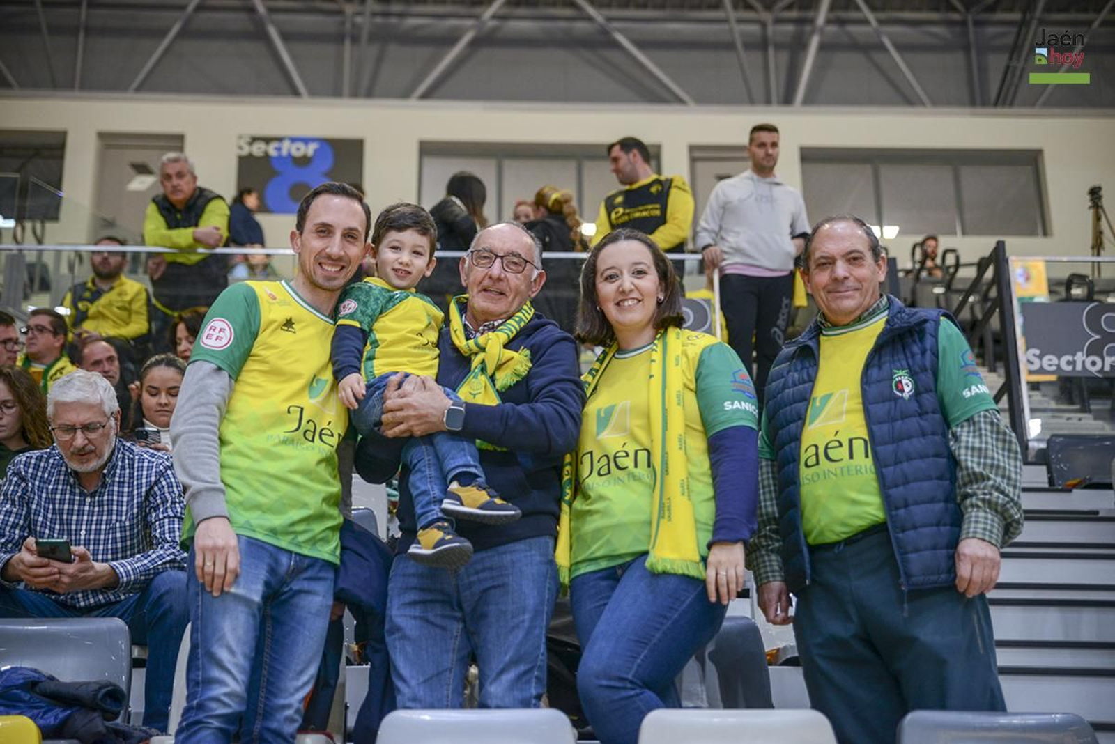 Búscate en las gradas del Olivo Arena en el Jaén Paraíso Interior - Inter Movistar
