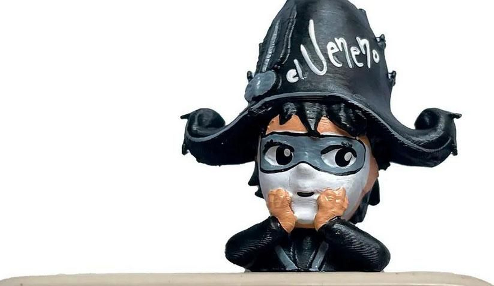 Sonny Angel del Capitán Veneno.