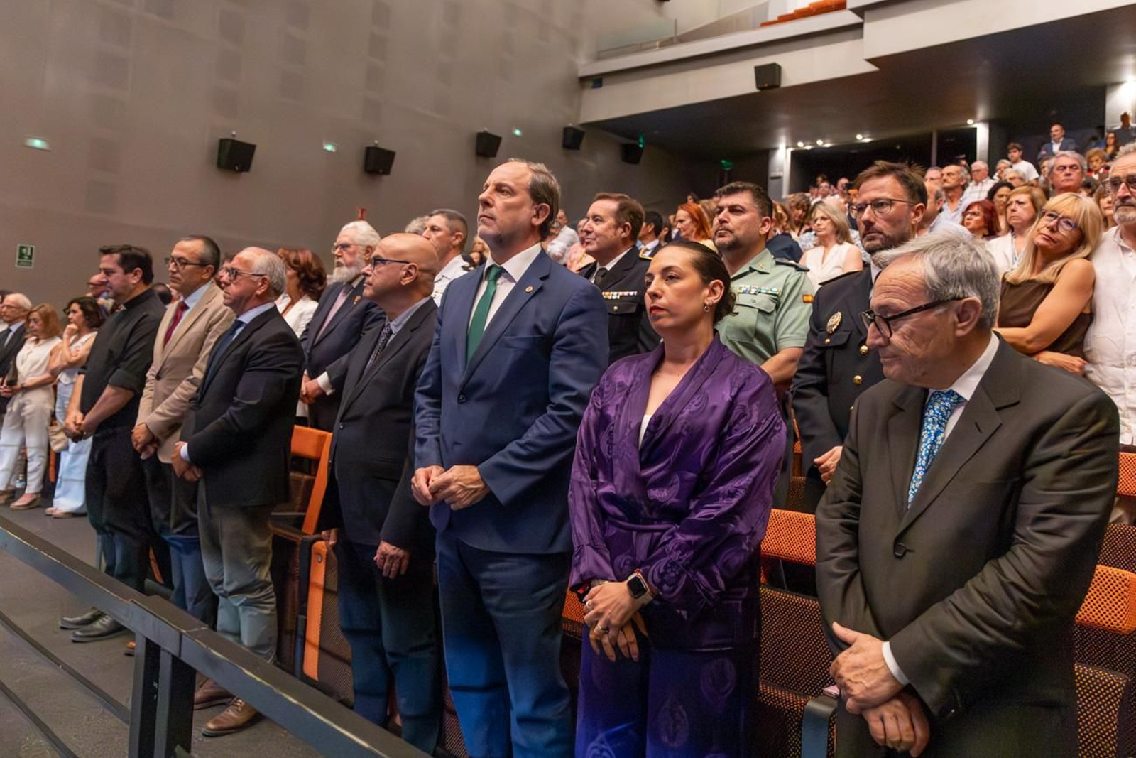 Entrega de la Medalla de Oro de la Ciudad a Luis Berges