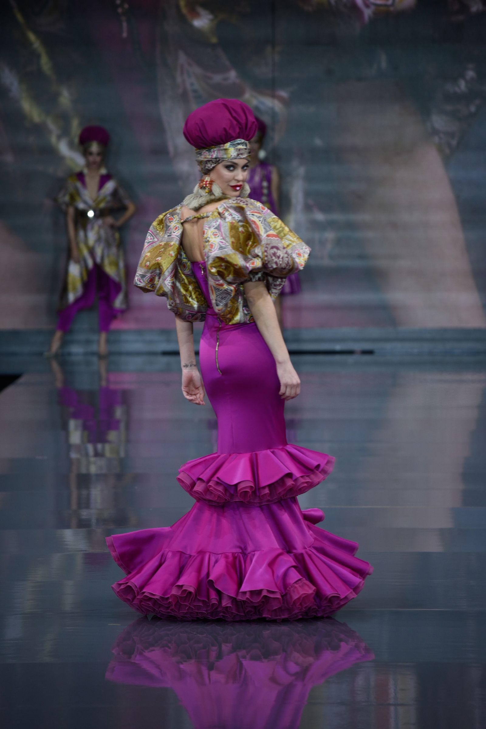 El desfile de Sergy & Tapiju en SIMOF 2023, todas las fotos