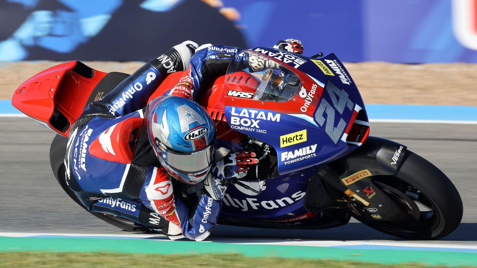 Imágenes de los entrenamientos de Moto2 del sábado en el Gran Premio de España en el Circuito de Jerez - Ángel Nieto