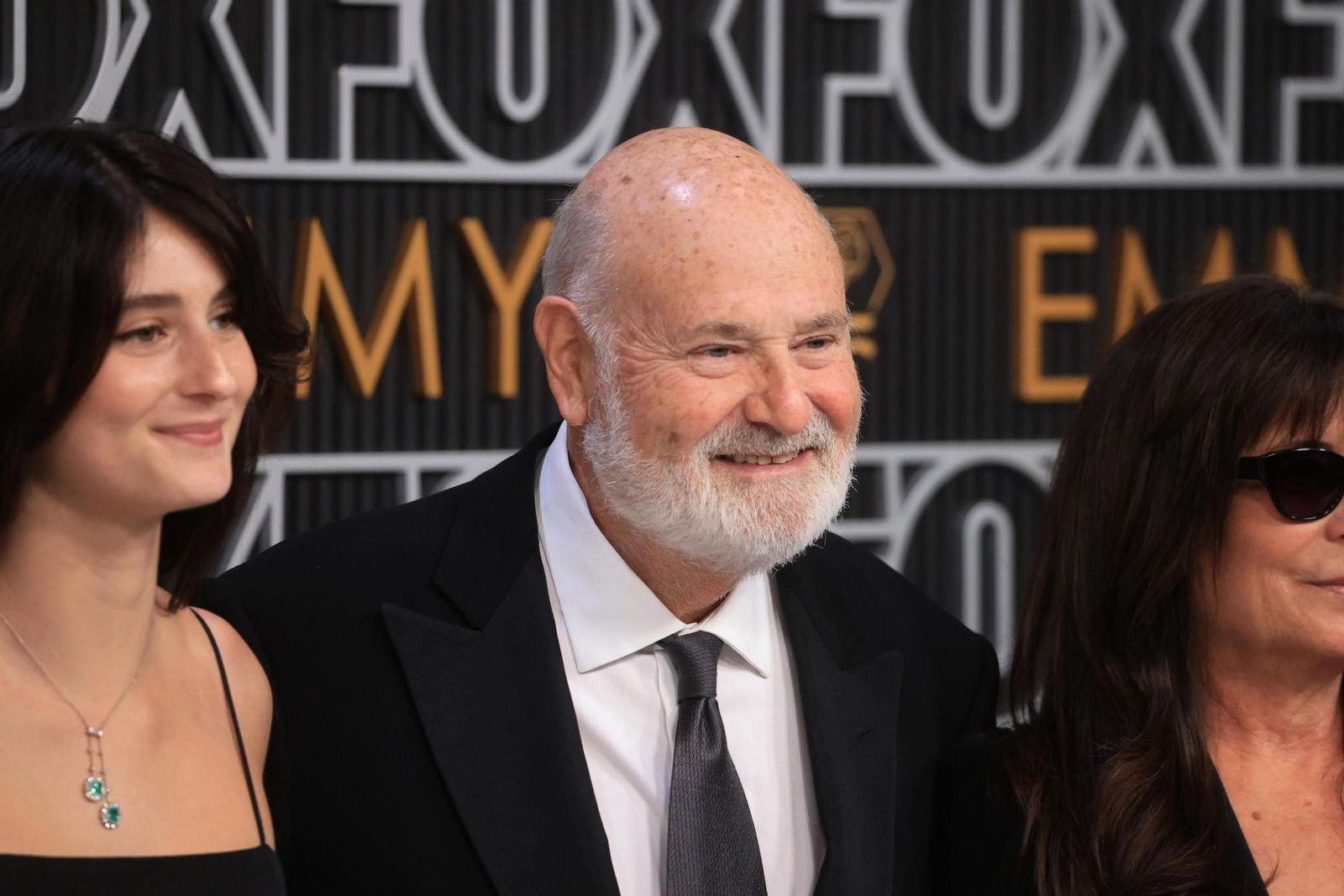 Rob Reiner, en 2024 en la entrega de los Primetime Emmy Awards.