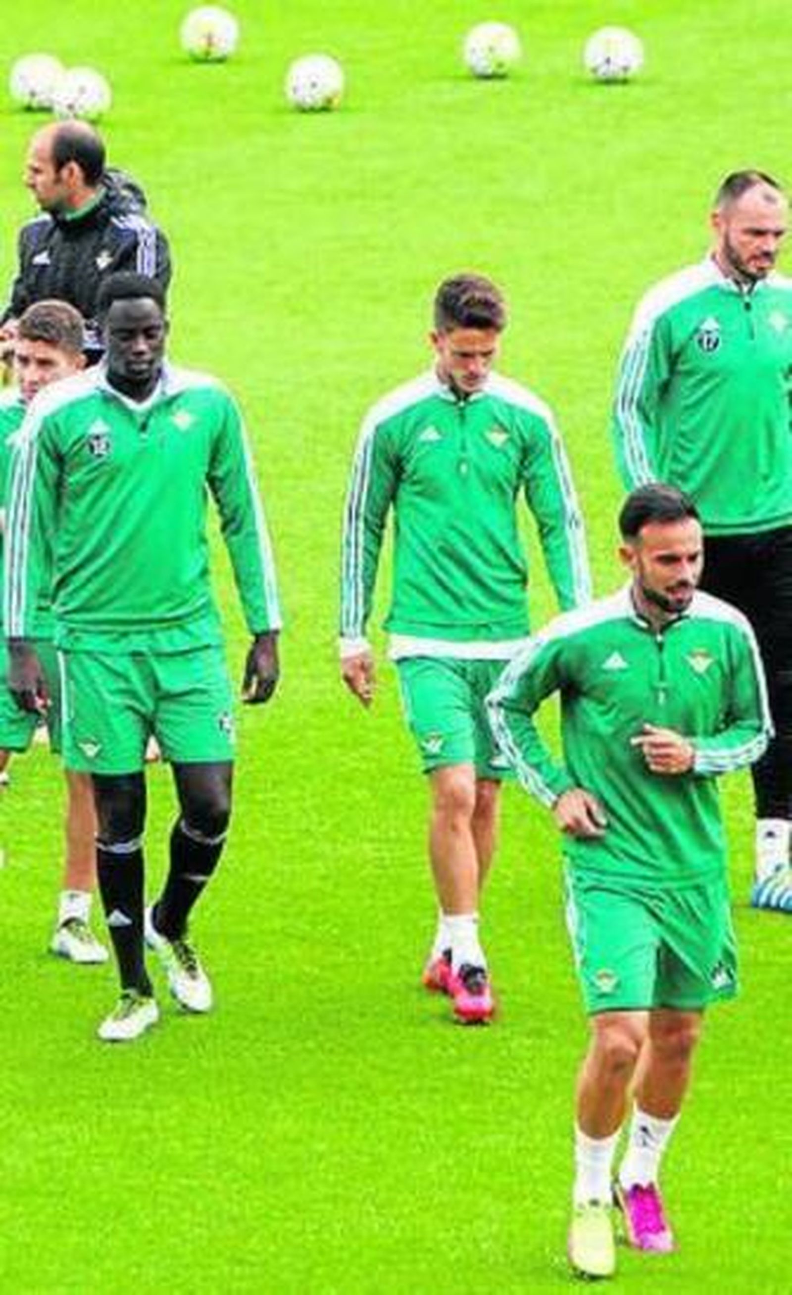 N'Diaye, entre otros jugadores.