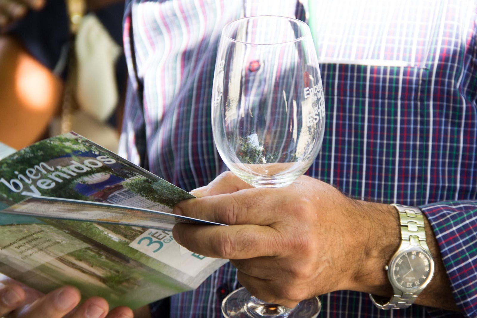 Una imagen de archivo de las Jornadas de la Sal y el Estero.