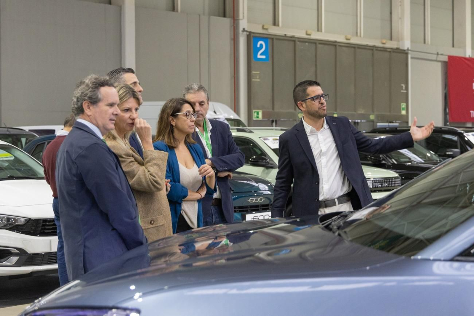 Inauguración del Salón Factory del Automóvil