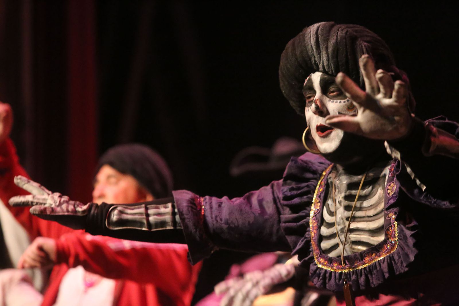 Las imágenes de la segunda sesión de semifinales del Carnaval Colombino 2019