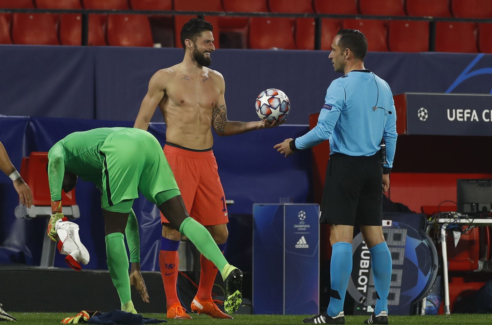 Las imágenes del Sevilla-Chelsea