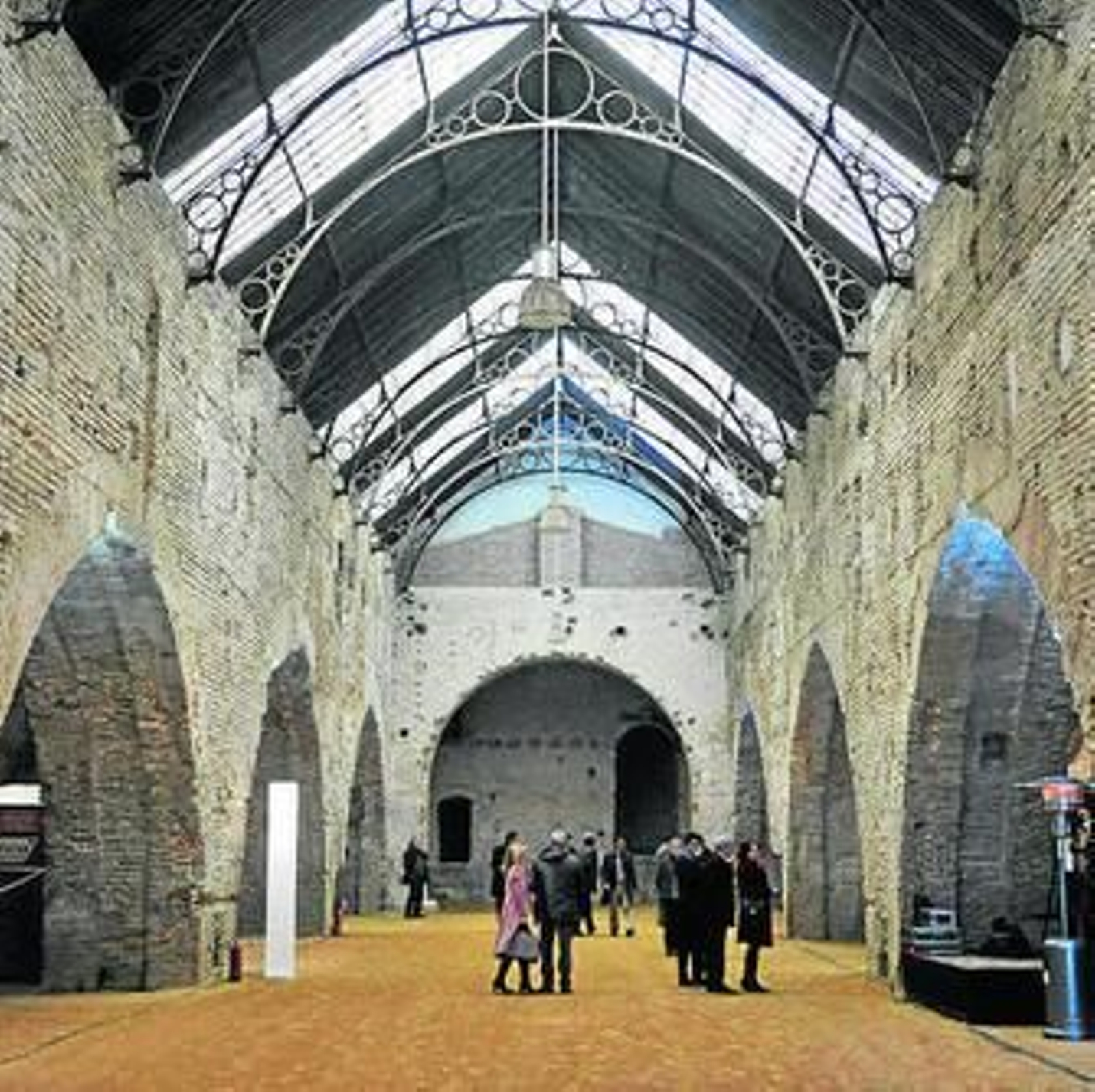 Interior de las Reales Atarazanas.