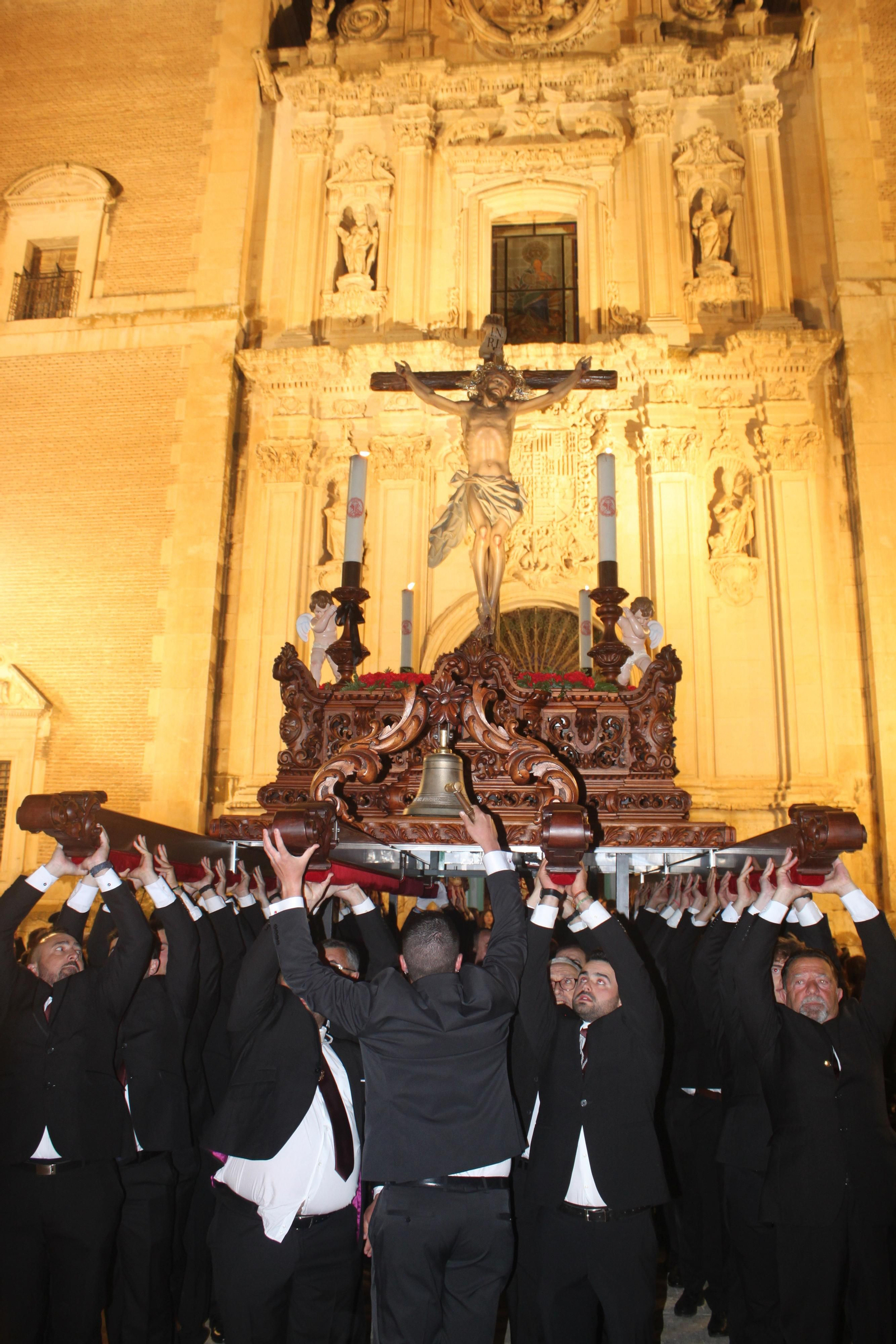 El Miércoles Santo de Vélez-Rubio, en imágenes