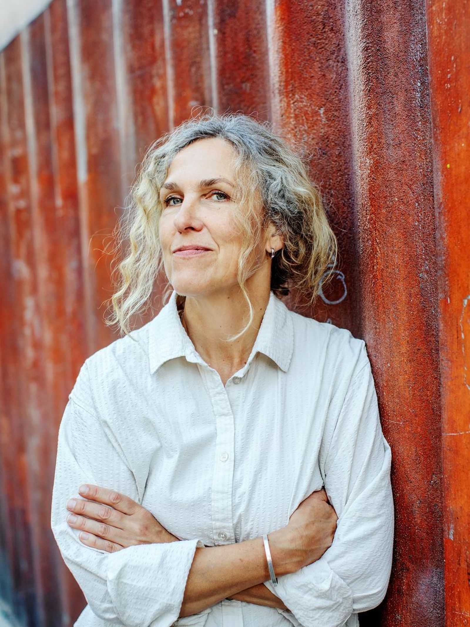 Imagen de la escritora sueca Marit Kapla (Osebol, Suecia, 1970)