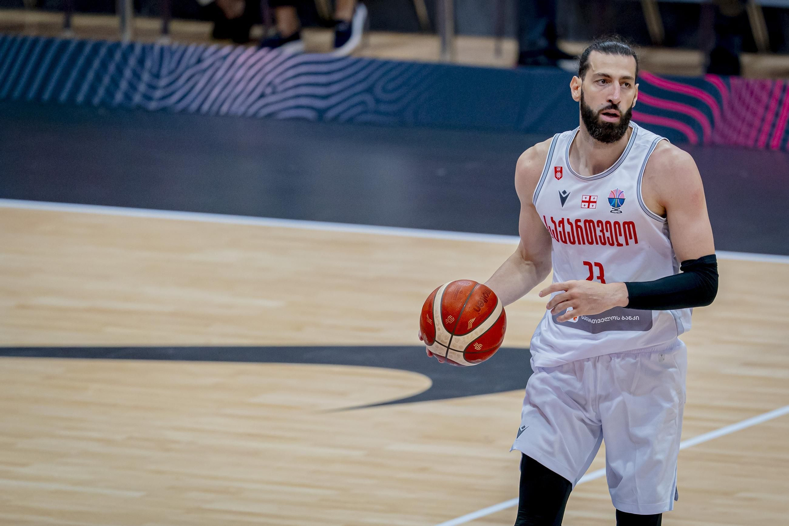 Las fotos del Georgia - España de baloncesto