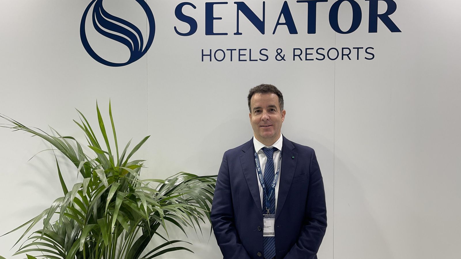 José María Rosell, vicepresidente y CEO de la cadena hotelera Senator.