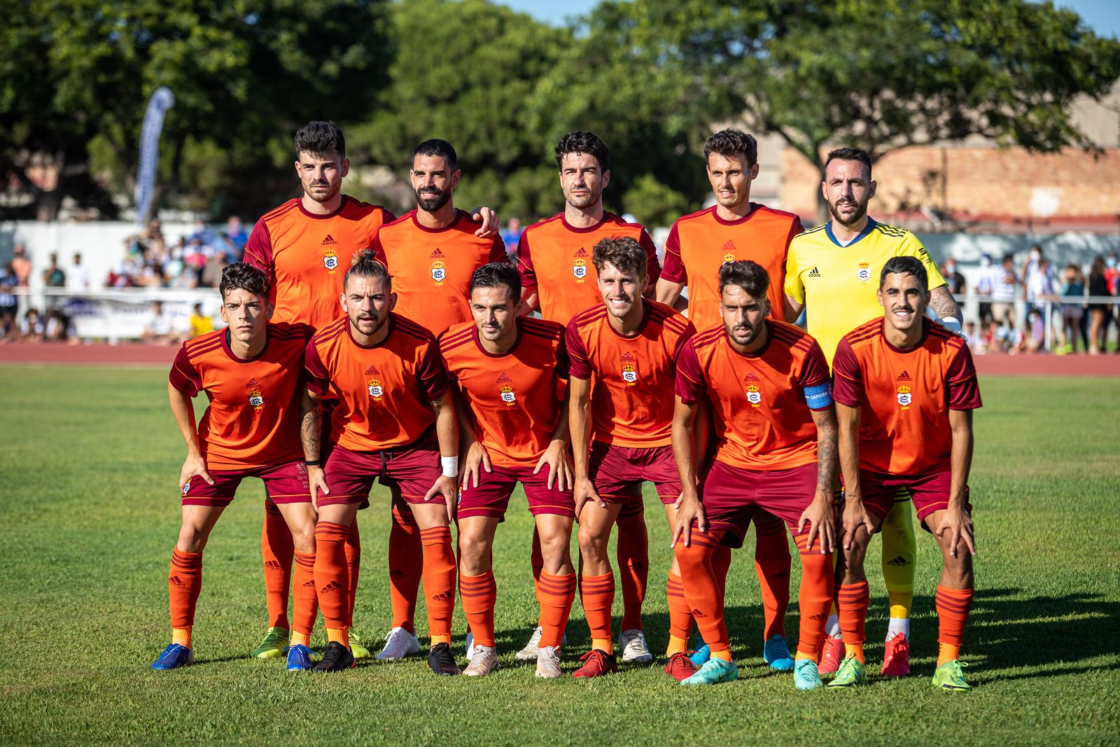 Imágenes del partido amistoso Recreativo de Huelva - Real Betis Deportivo
