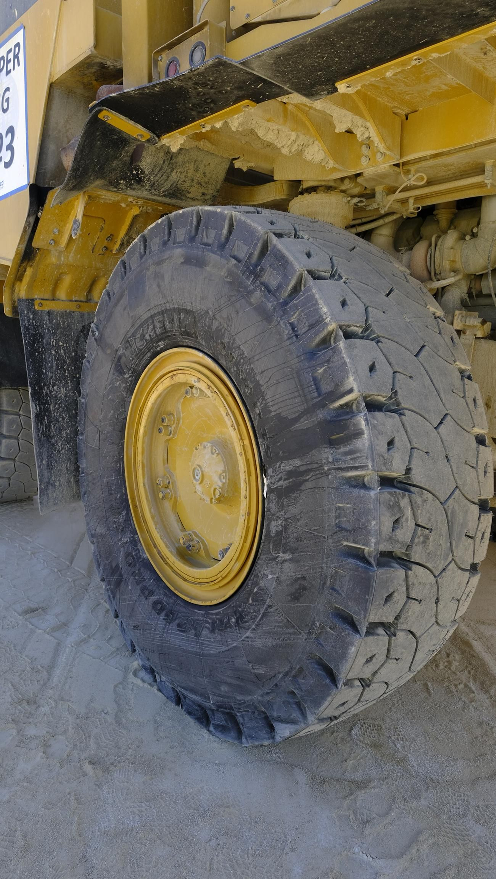 Visita a las canteras de yeso en Sorbas