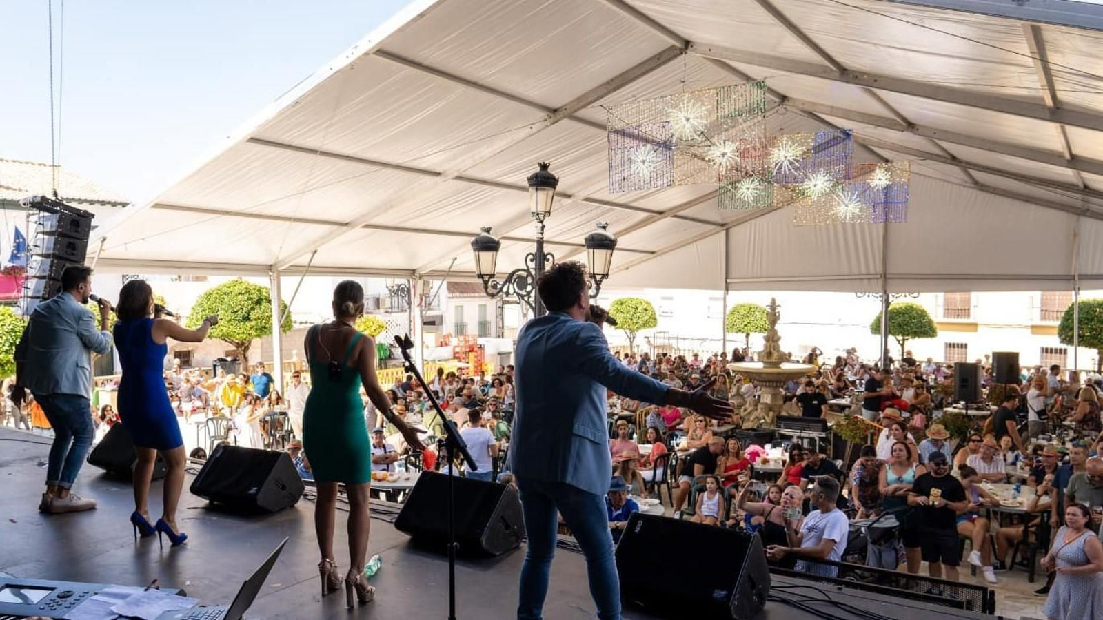 Verbena de las Fiestas de Otura 2023.