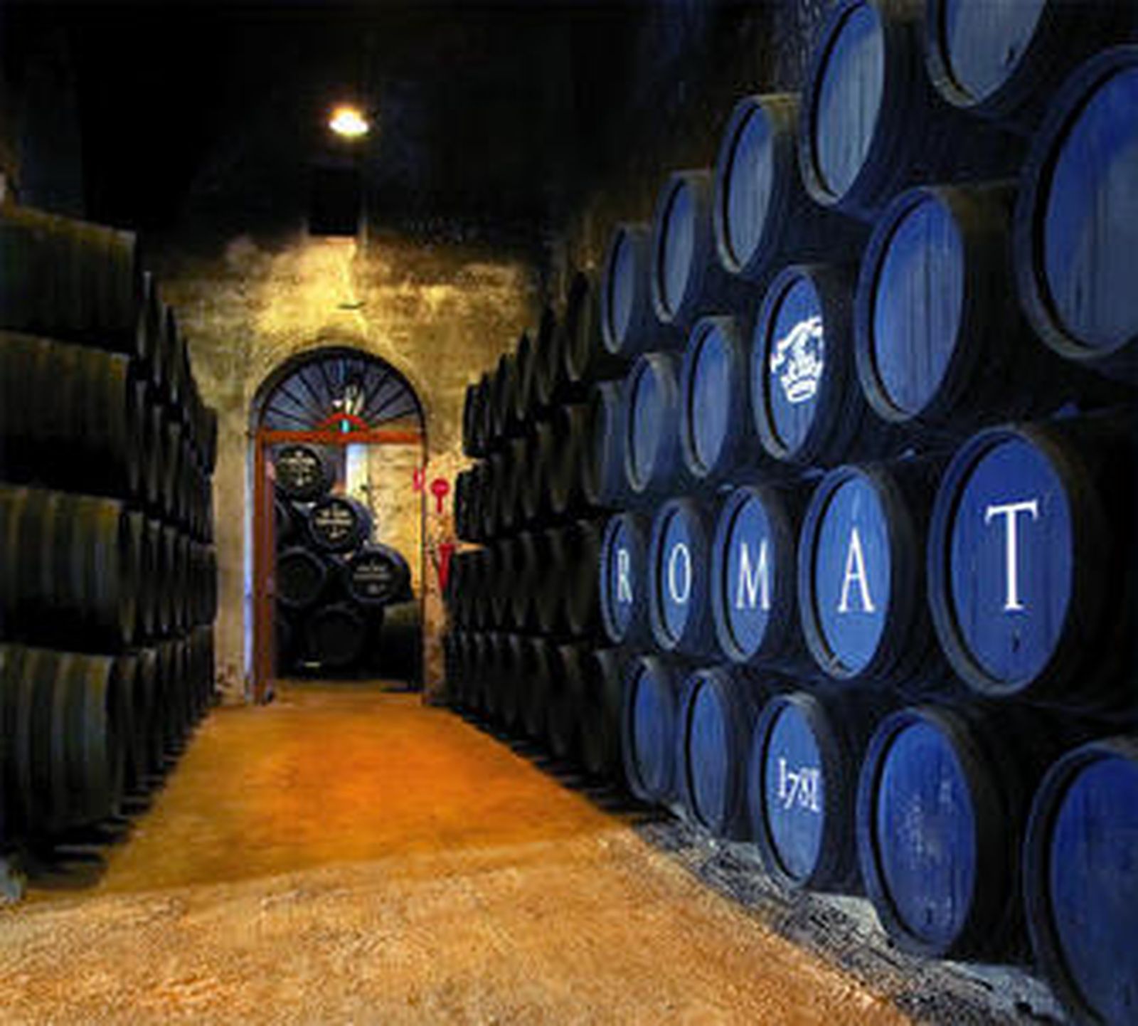 Una de las bodegas del Marco de Jerez.