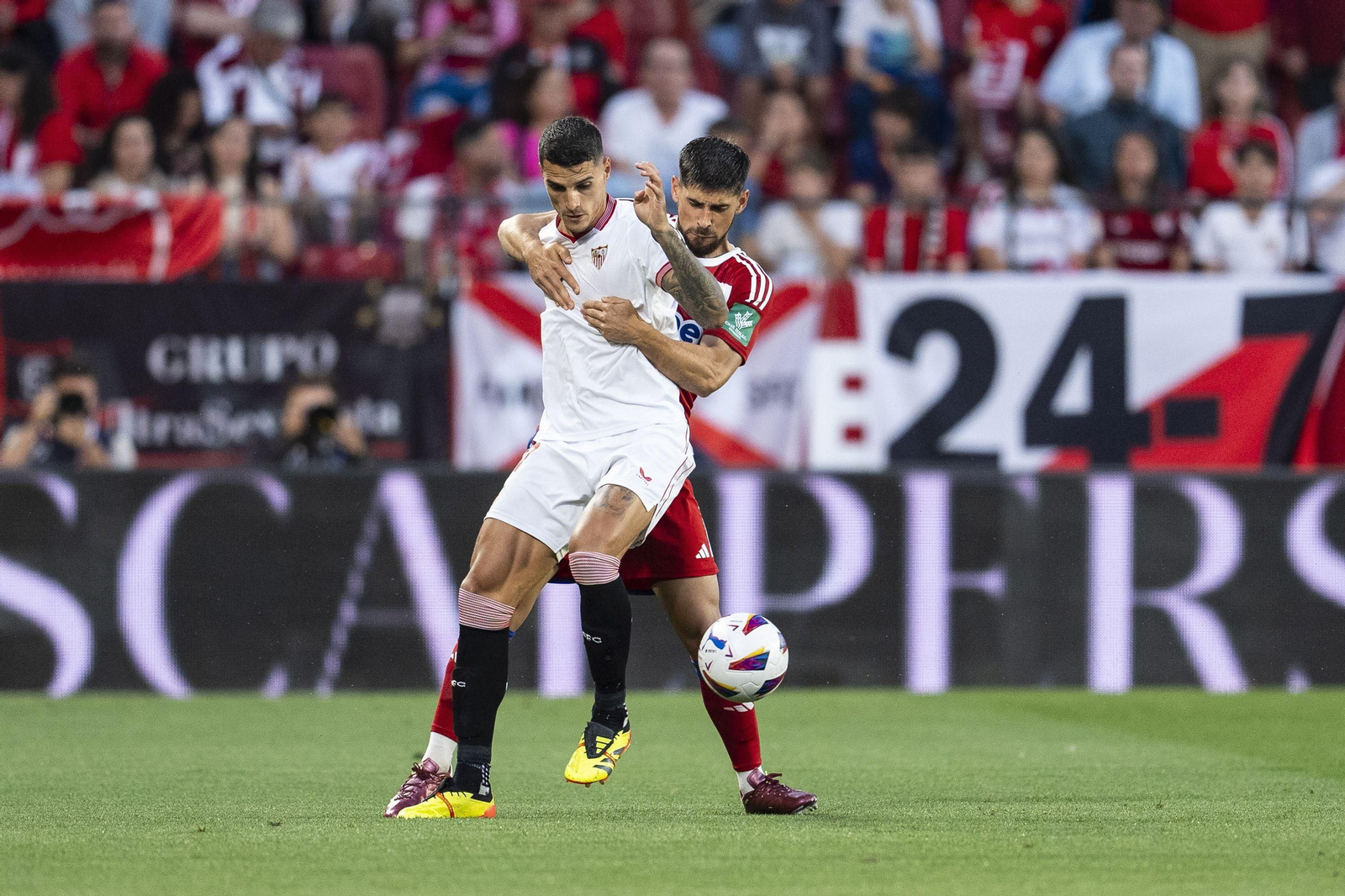 Las mejores imágenes del Sevilla-Granada