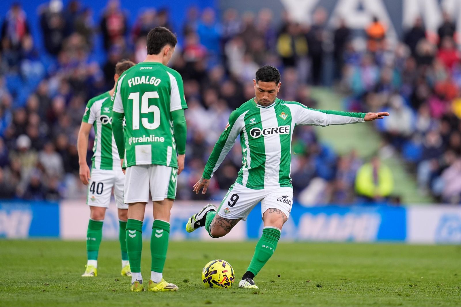Las fotos del Getafe-Betis