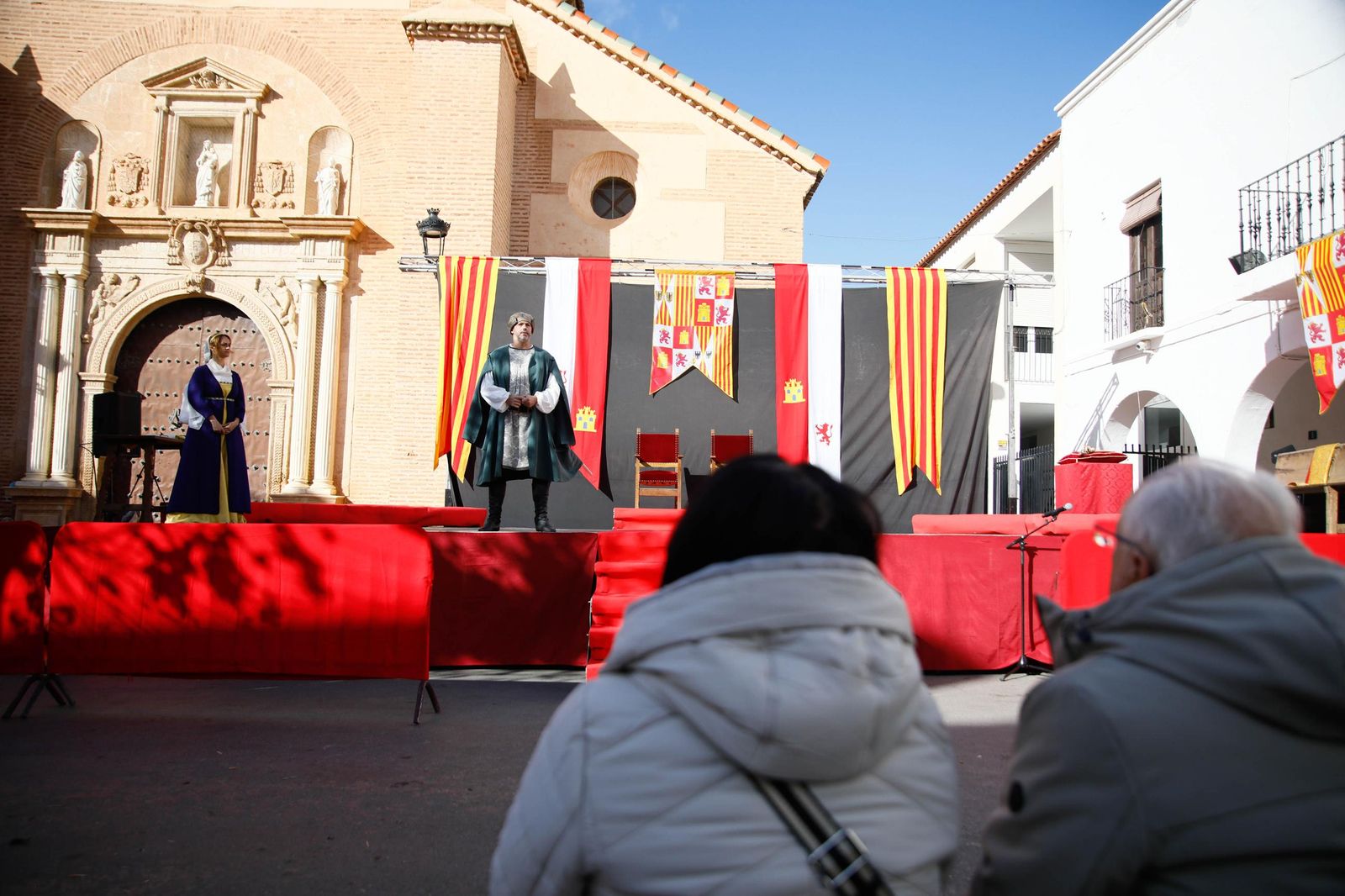 La Recreación de la Pernoctación de los Reyes Católicos en Fiñana, en imágenes
