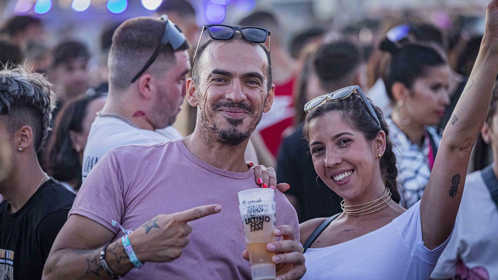 Búscate en las imágenes del jueves de Puro Latino 2024 en El Puerto