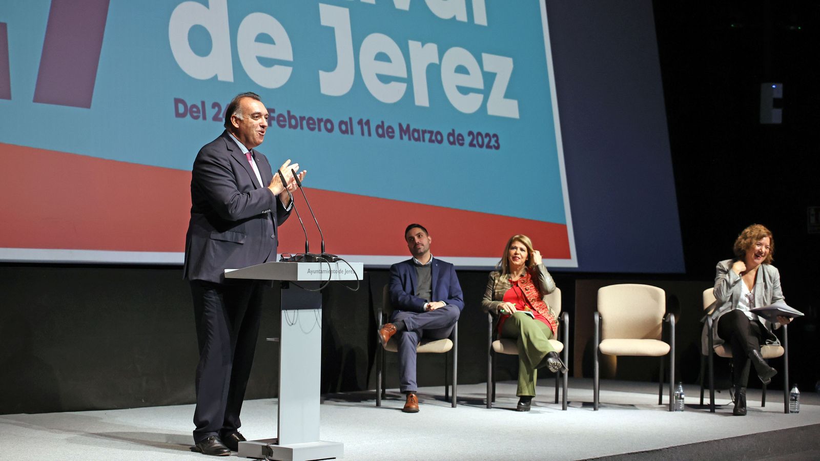 Presentación del XXVII Festival de Jerez