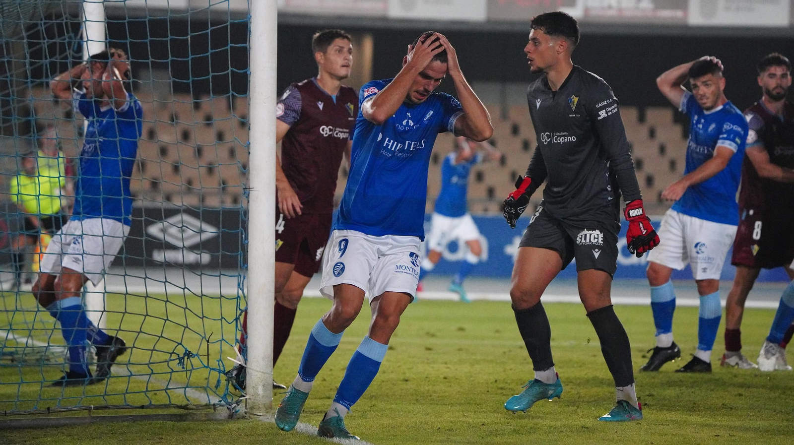 Xerez DFC - Cádiz Mirandilla (1-1)