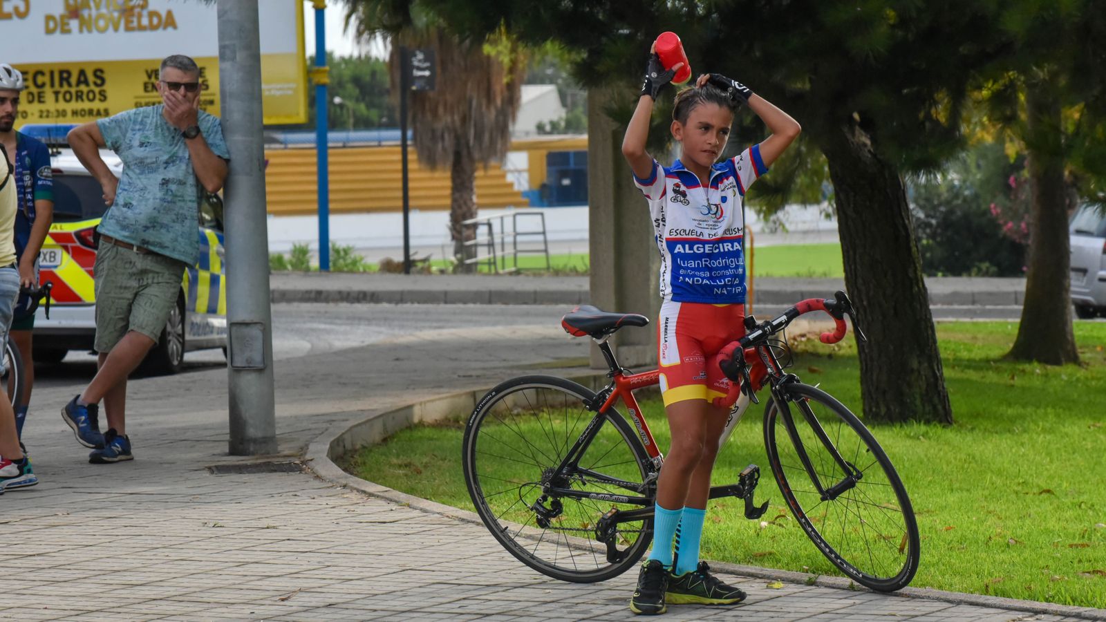 Las fotos del la Clasica de ciclismo de Algeciras