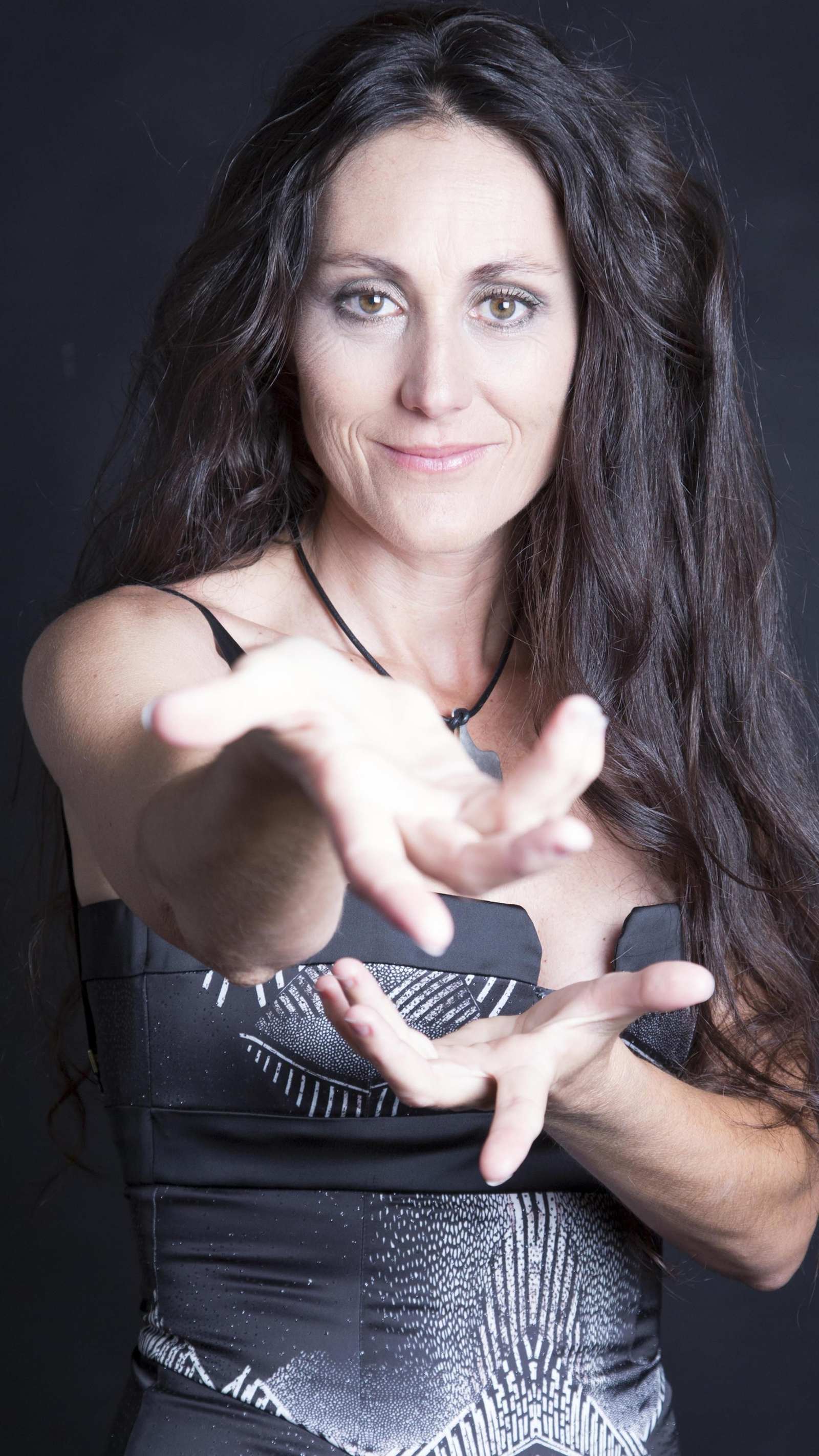 La artista ha musicado poemas de otros como Antonio Gala.