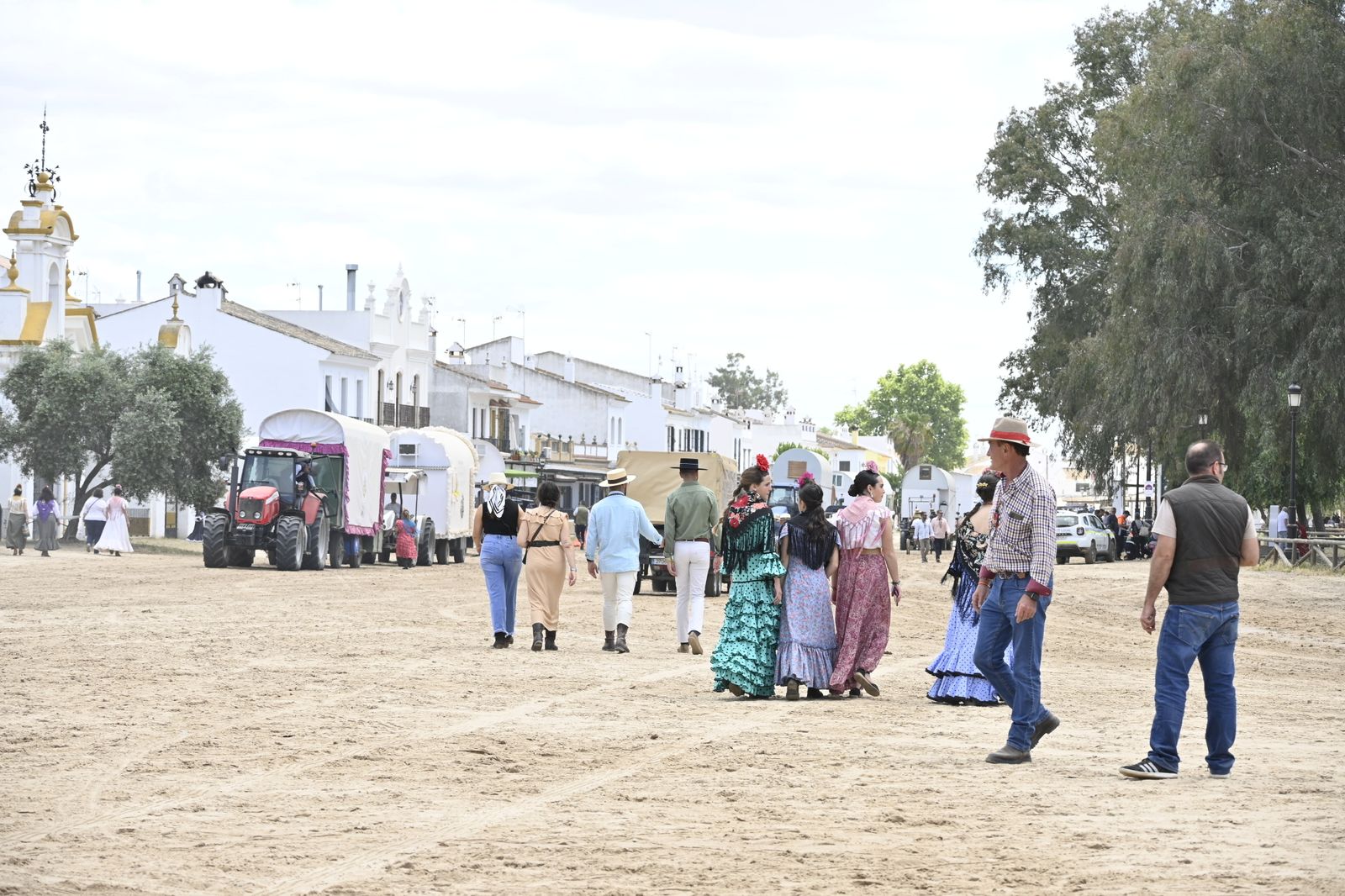 Imágenes del viernes 17 de mayo en EL Rocío