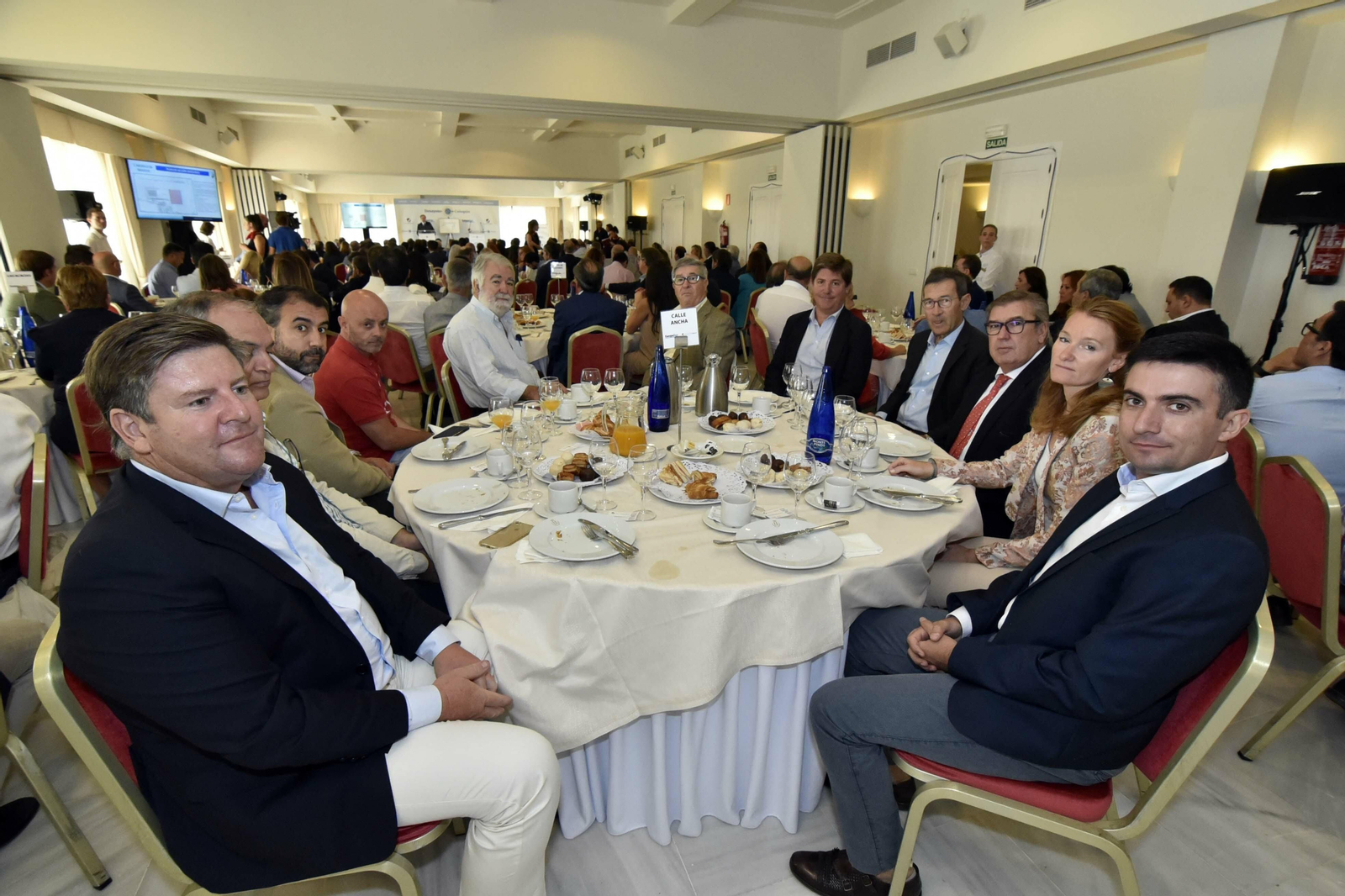 Desayuno - Coloquio de Europa Sur con Gerardo Landaluce