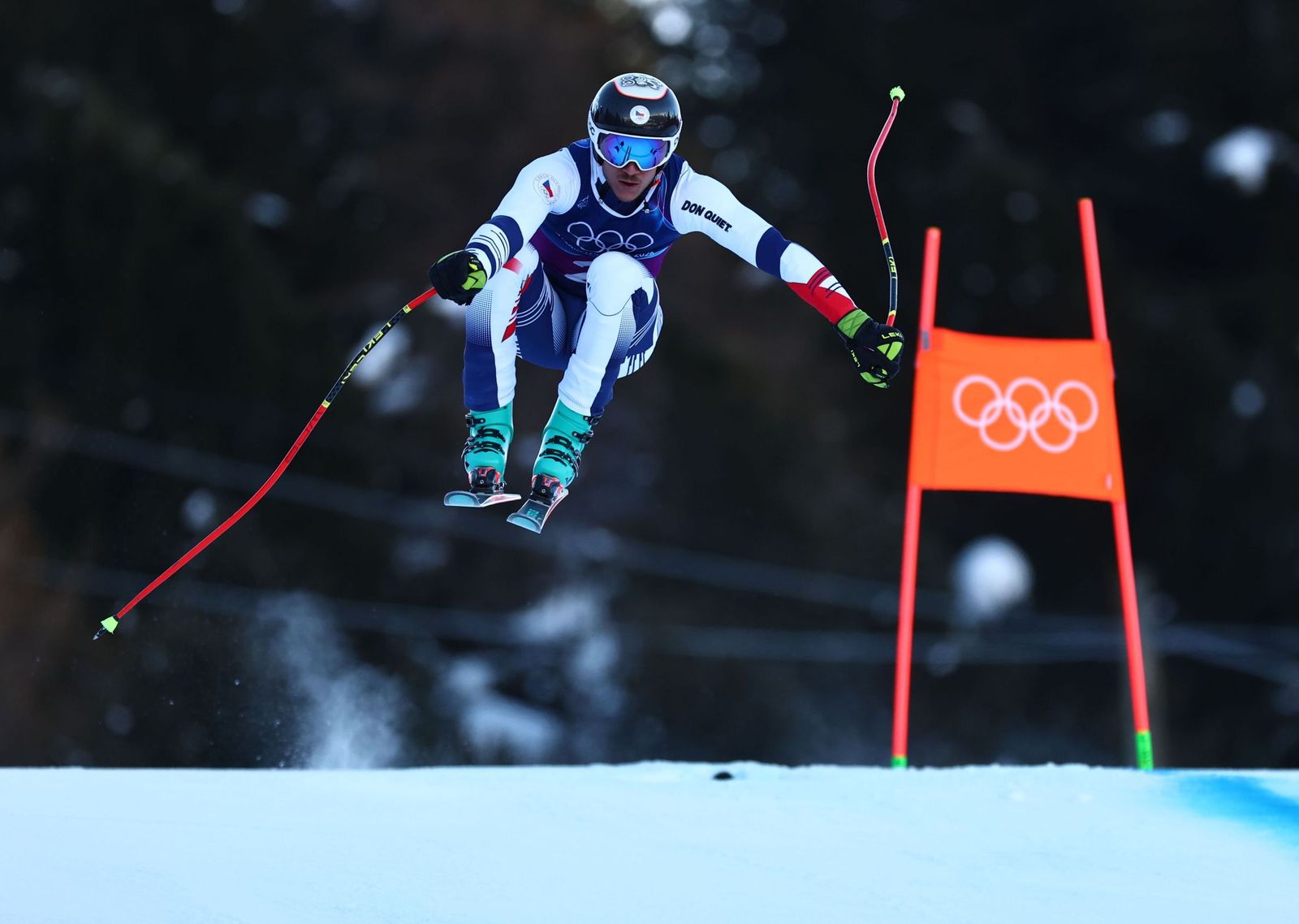 Las mejores fotos de los Juegos Olímpicos de invierno Milán Cortina d'Ampezzo 2026 | Cuarta jornada