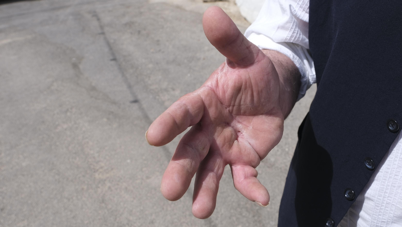 Imágenes de la recreación histórica Canteros y Caciques, en Macael