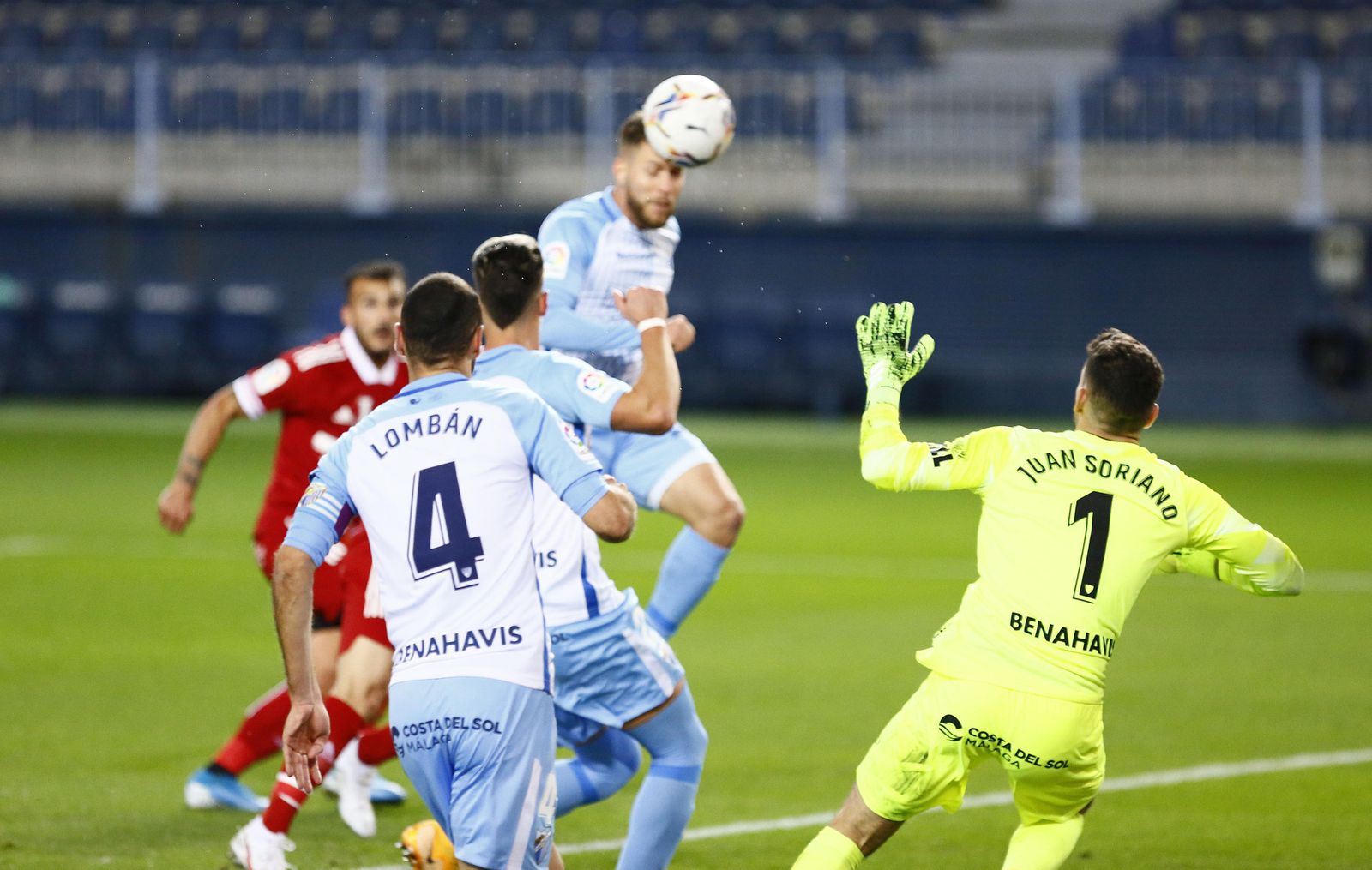 Las fotos del Málaga - Cartagena