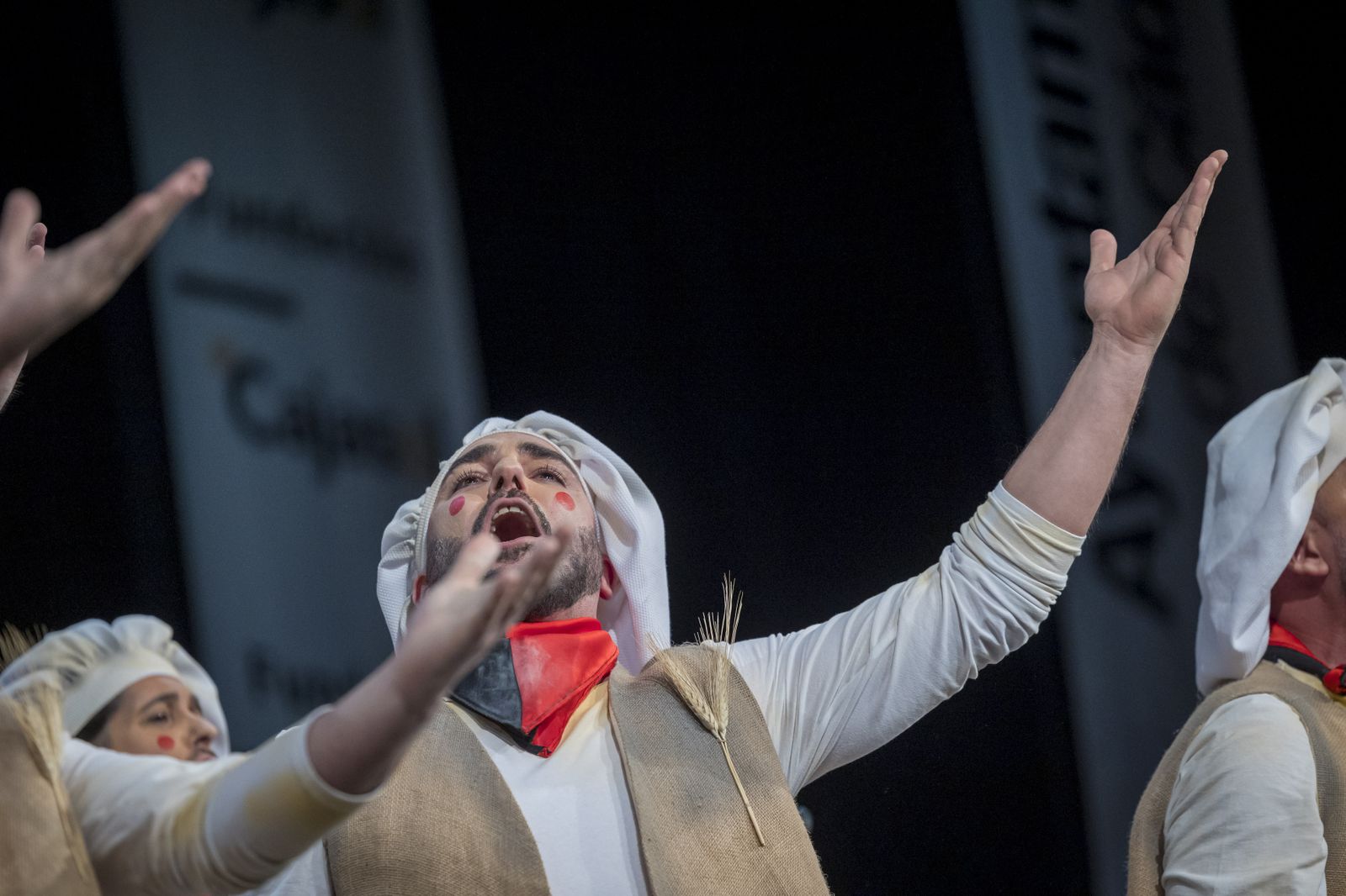 Comparsa 'La conquista del pan'