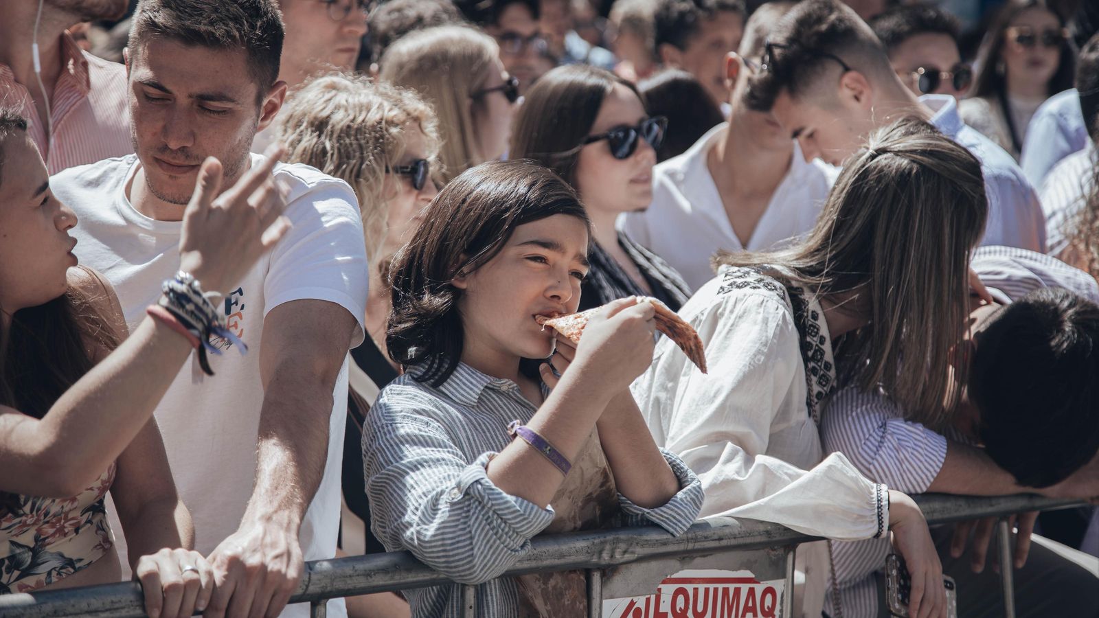 Las porciones de pizza son el alimento estrella de esta Semana Santa.