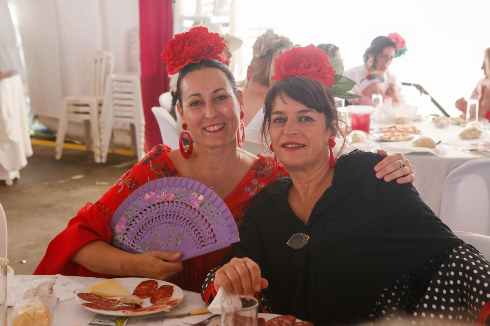 Búscate en las fotos del viernes en la Feria de Castellar