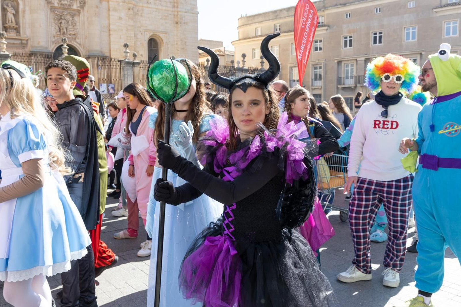 Pasacalles del Carnaval Escolar