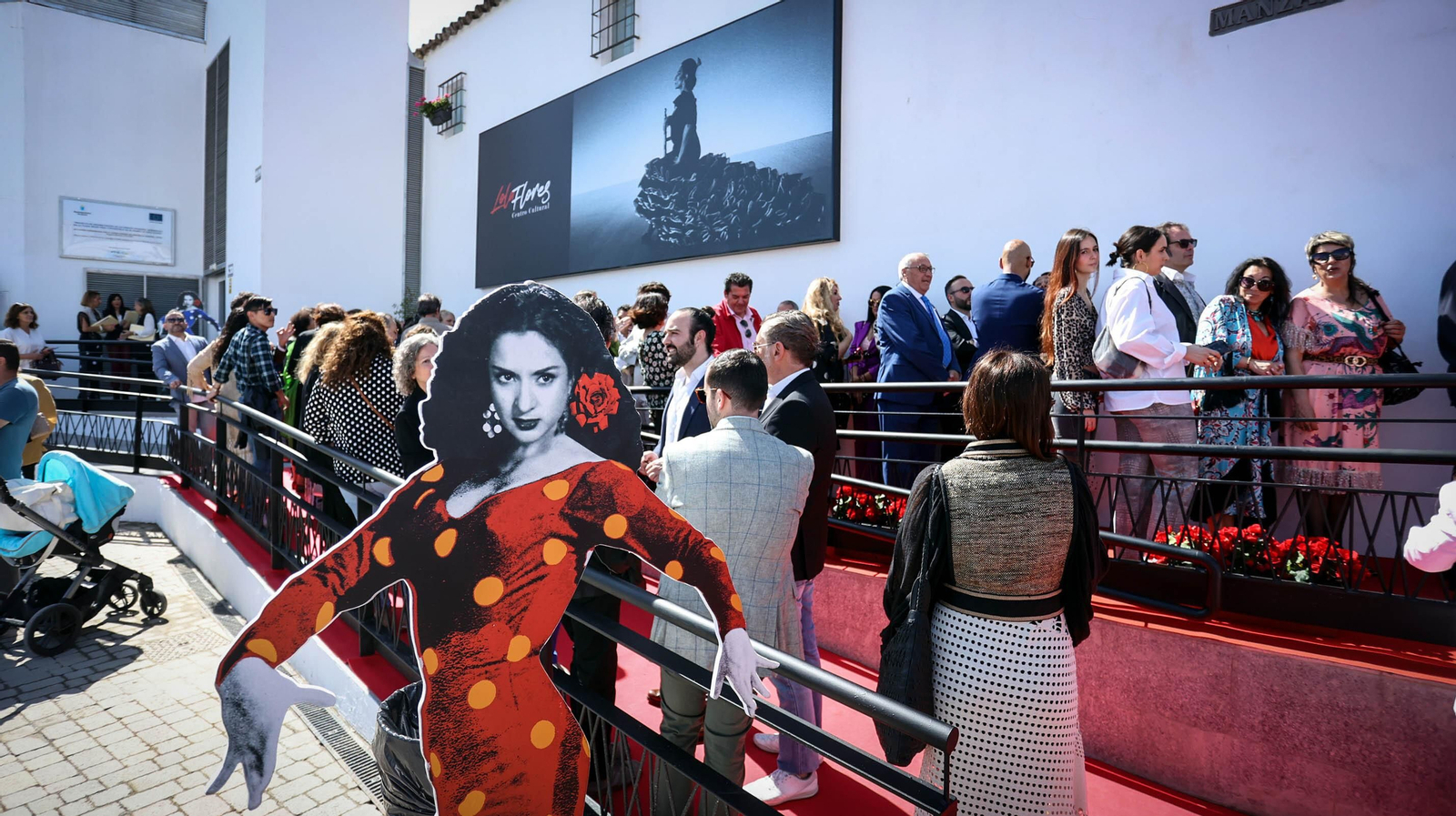 Toda la familia de Lola Flores y muchos famosos en Jerez en la inauguración de su Centro Cultural Toda la familia de Lola Flores y muchos famosos en Jerez en la inauguración de su Centro Cultural