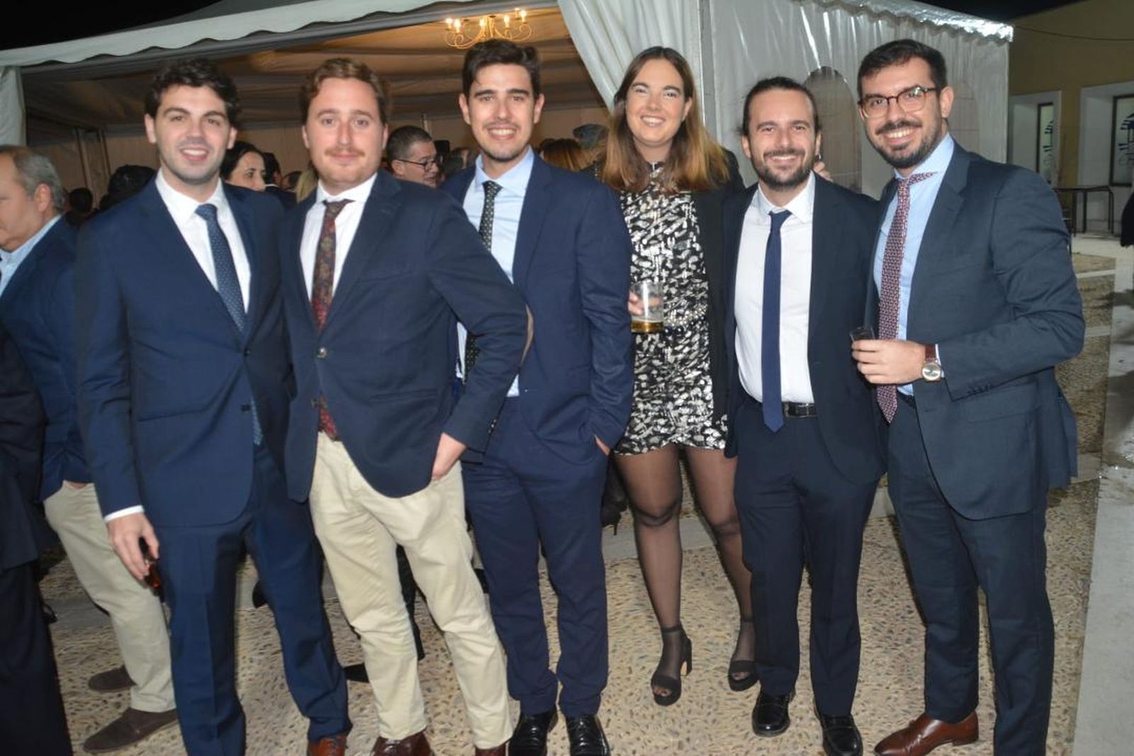 Gala de la Asociación Reyes Magos en Cádiz