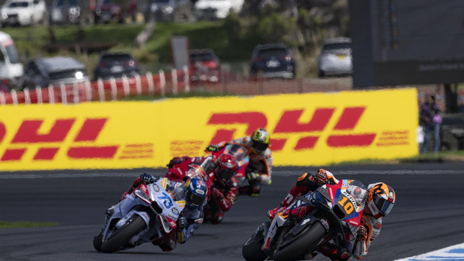 Las fotos del Gran Premio de Australia de motociclismo