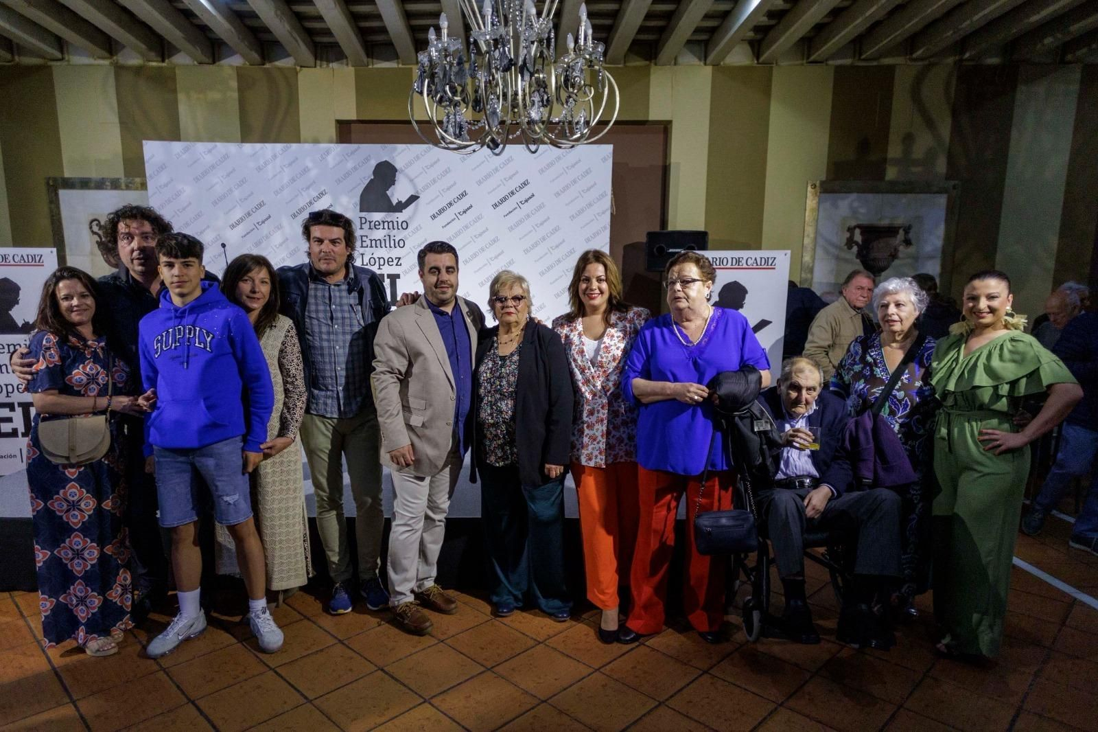 Todas las imágenes del VII premio Emilio López al cuarteto de Gago