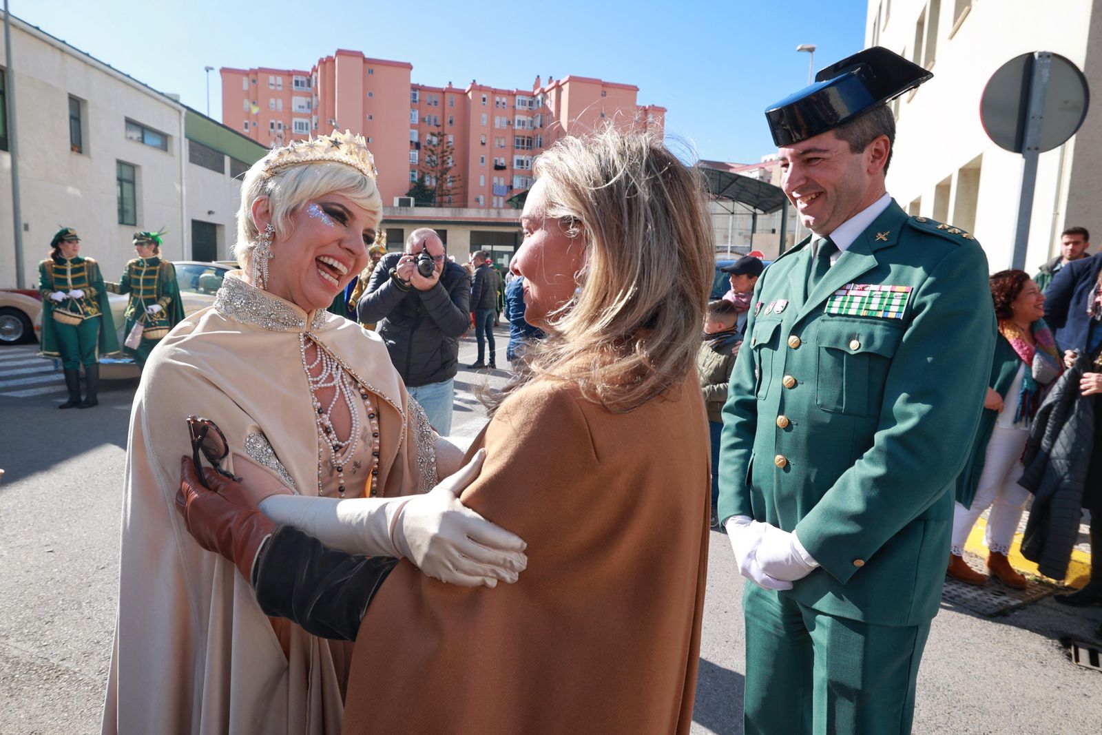 Las imágenes de la visita de los Reyes Magos a Cádiz