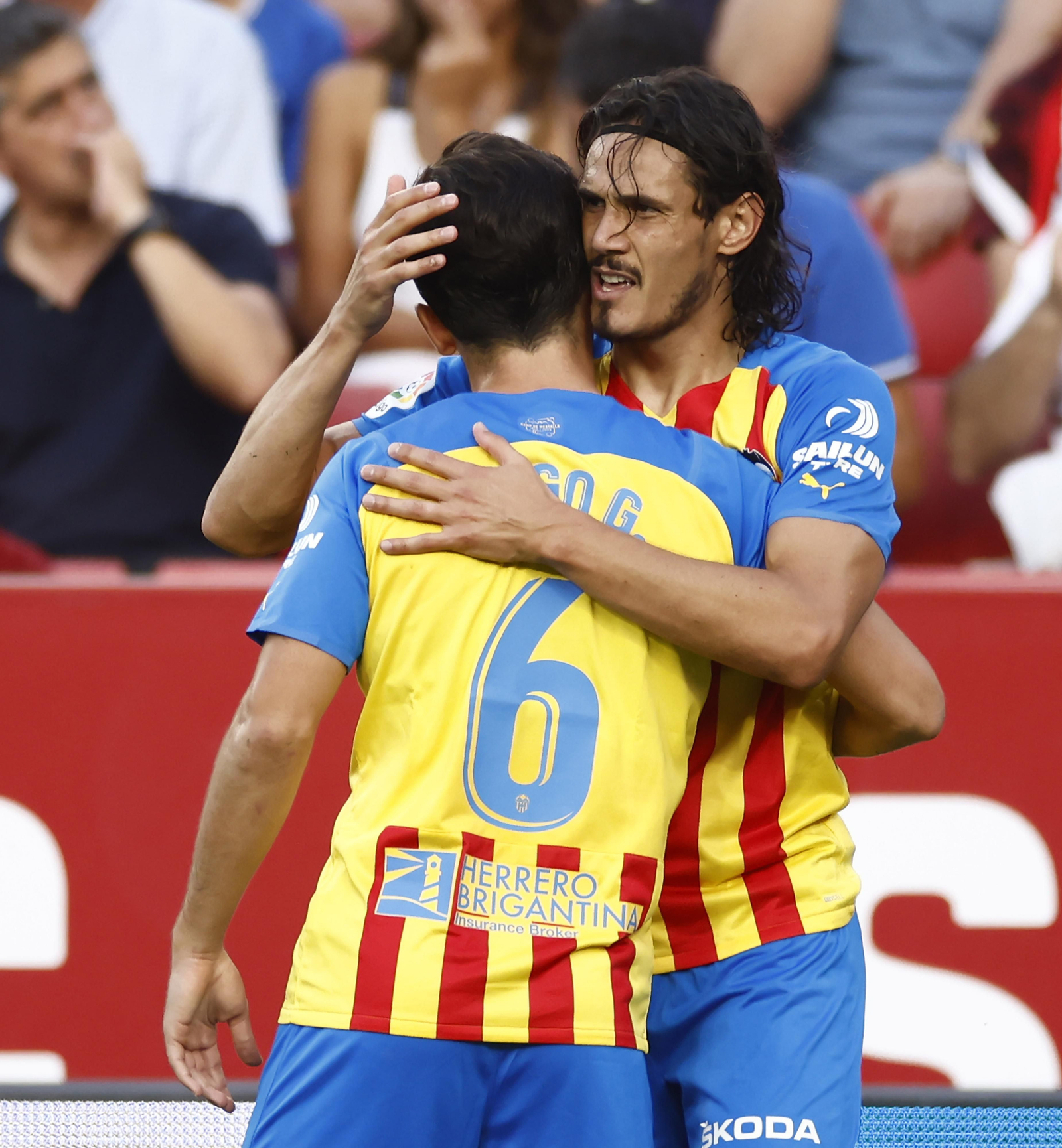 Las imágenes del Sevilla-Valencia