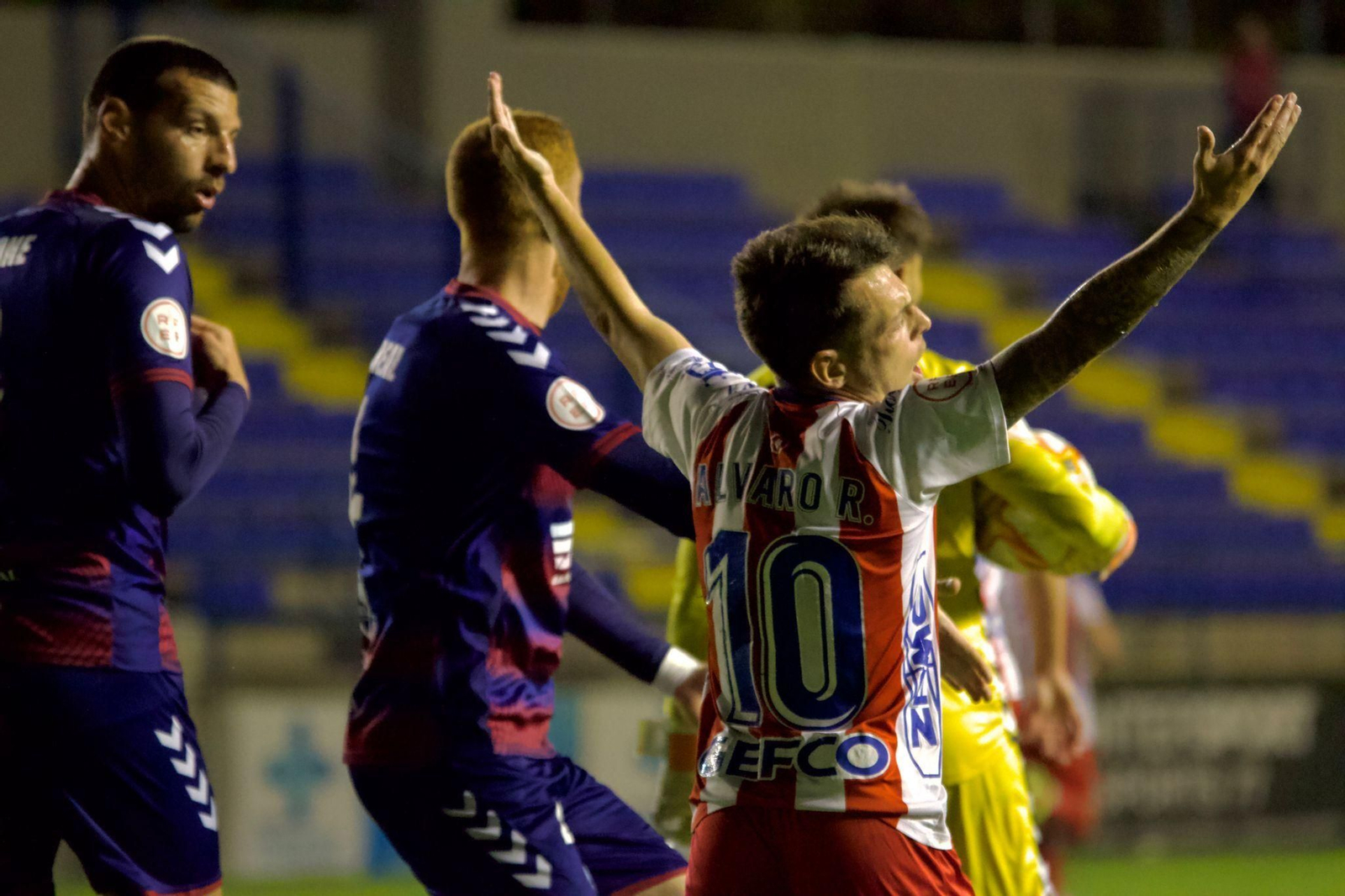 Las fotos del Costa Brava - Algeciras CF